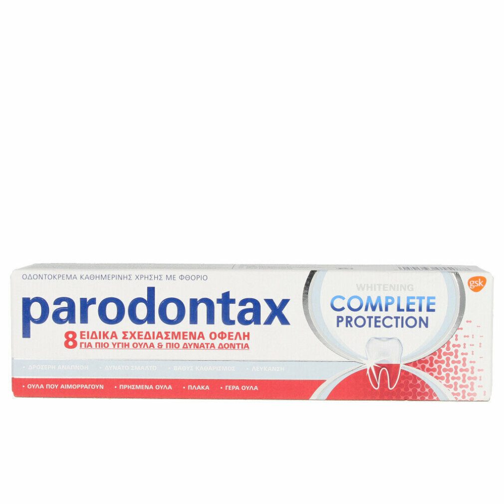 Paradontax Zahnpasta PARODONTAX COMPLETE dentífrico blanqueante 75ml