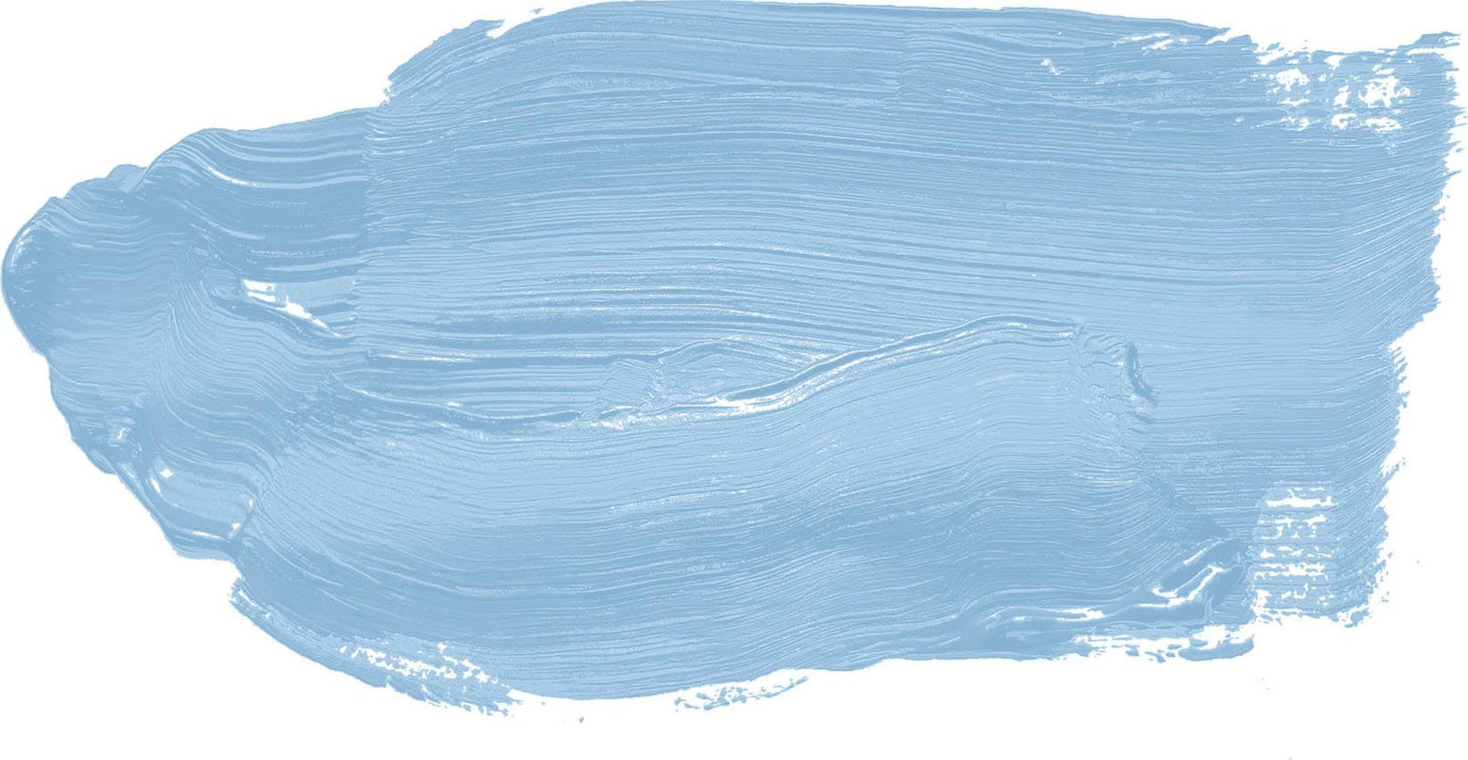 Deckenfarbe Wand- Wohnzimmer Blautöne Soft seidenmatt, Sky THE Création Flur A.S. TCK3003 Schlafzimmer Küche, und KITCHEN, für COLOR