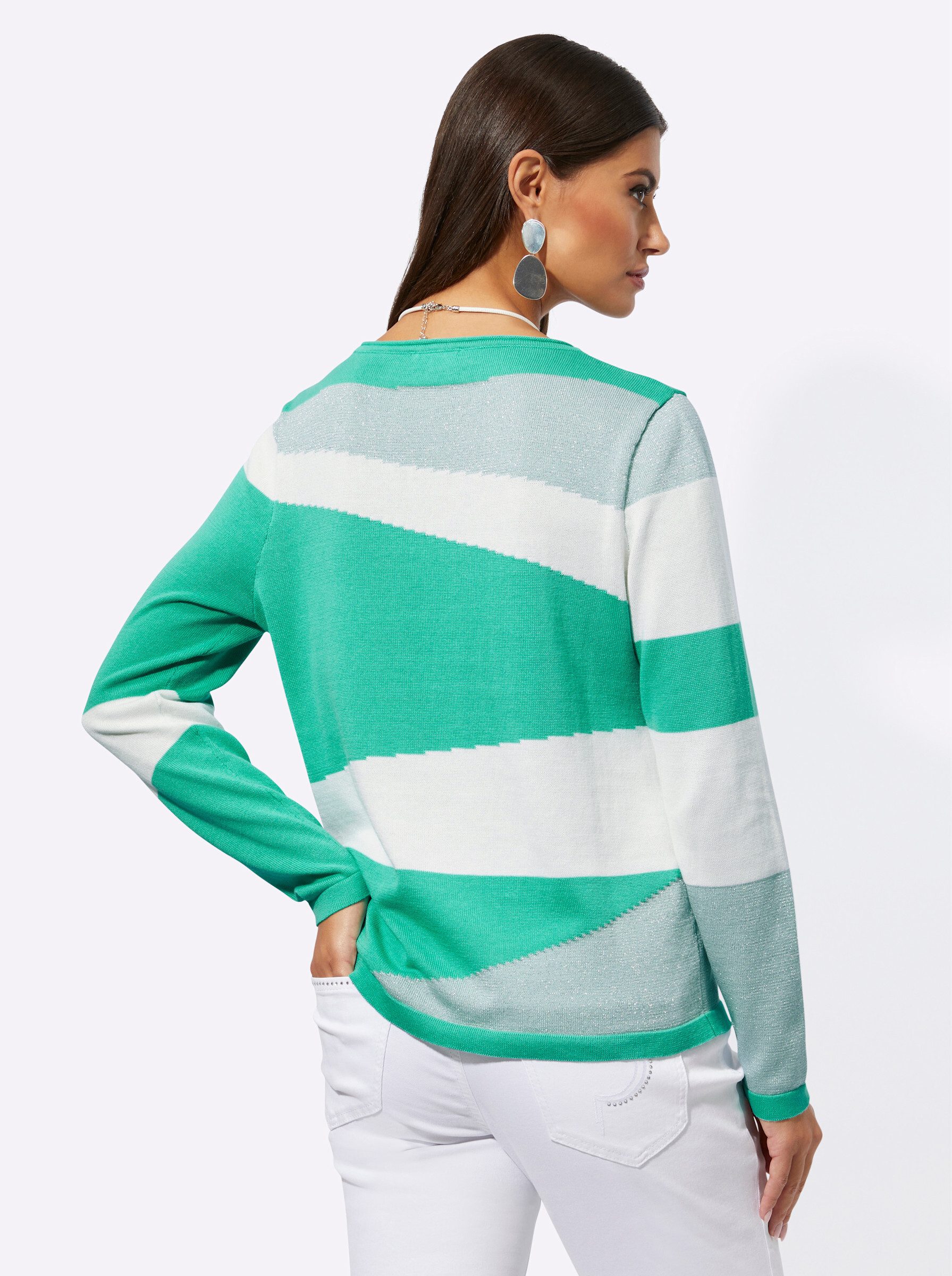 creation L Strickpullover Langarm-Pullover günstig online kaufen