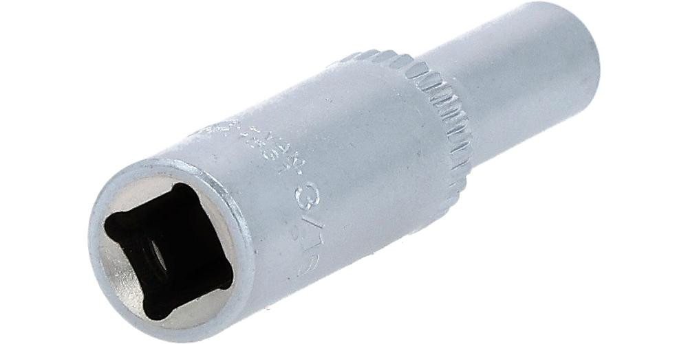 Thumbnail - KS Tools Stecknuss 1/4" Sechskant-Stecknuss, lang, 3/16"