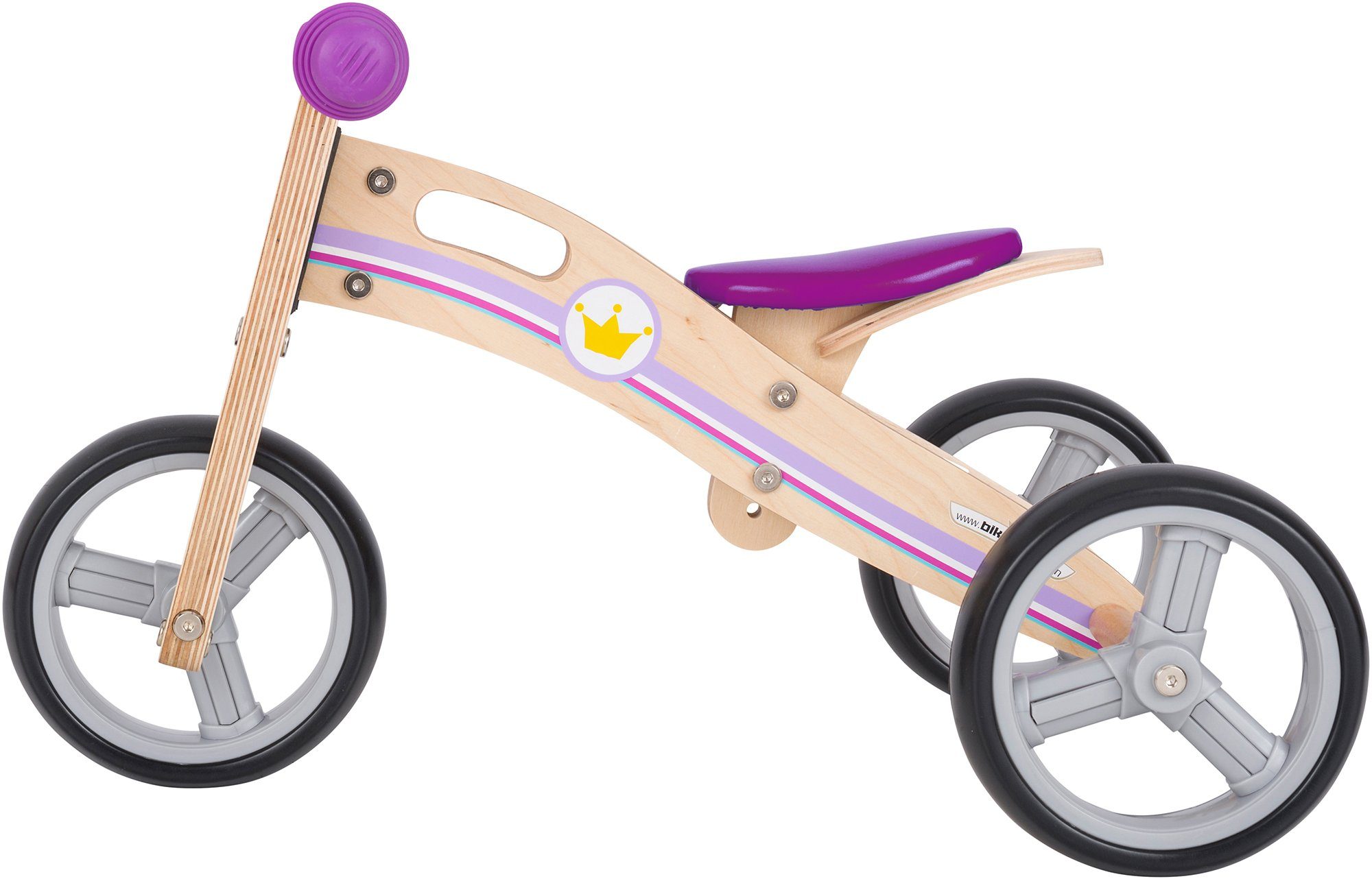 Bikestar Laufrad 2-in-1 7 Zoll