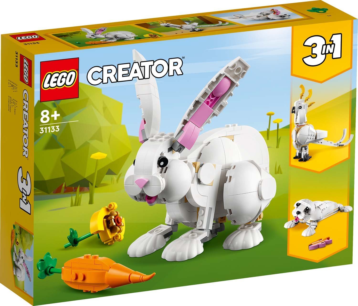 LEGO® LEGO 31133 Creator - Weißer günstig online kaufen