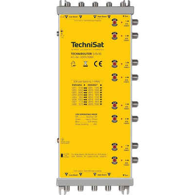 TechniSat Verteiler TECHNIROUTER 5/8x16 Einkabel-Umsetzer-Verteilanlage