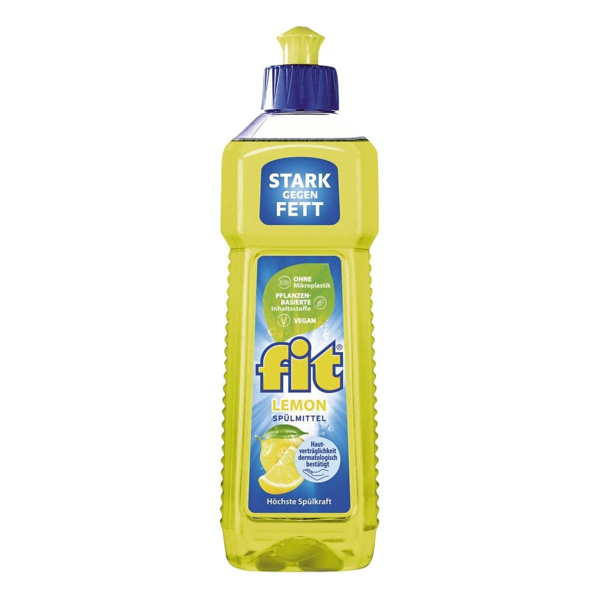 FIT GRUENEKRAFT Lemon Geschirrspülmittel (500 ml)