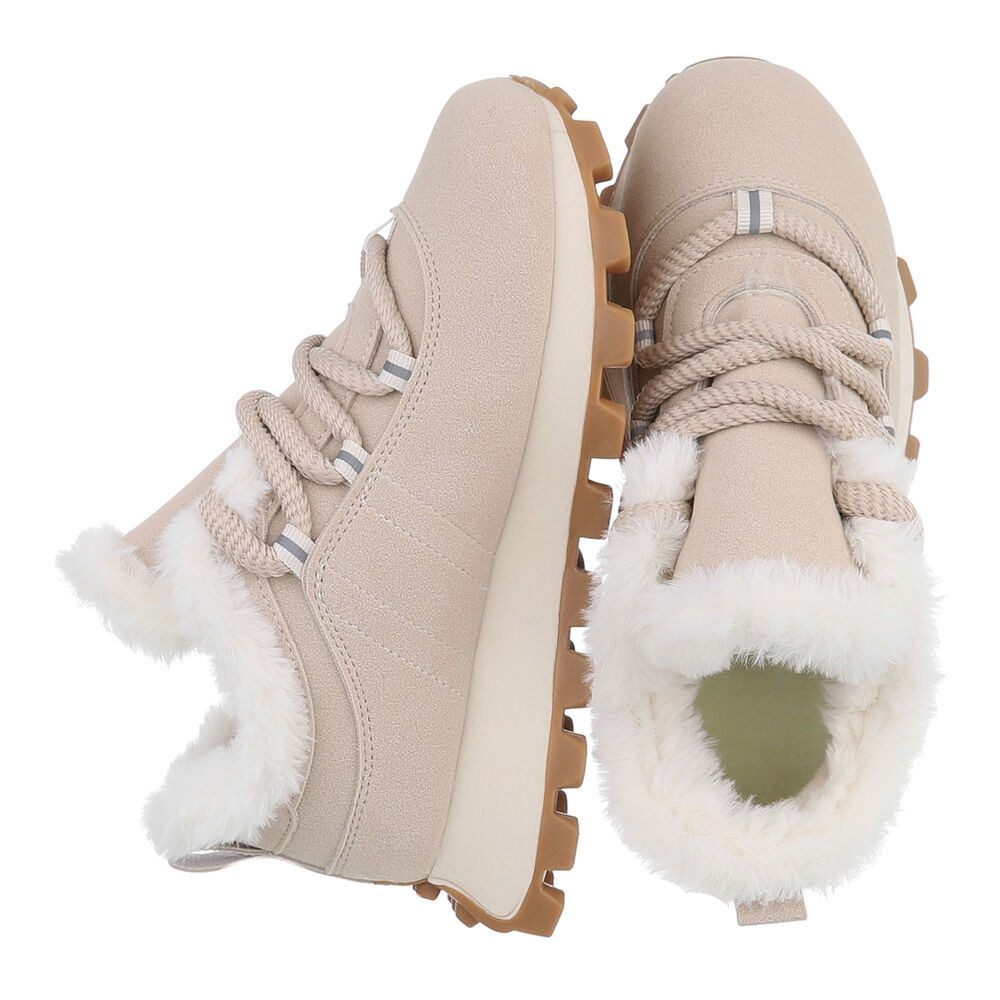 Ital-Design Stylische Sneaker mit Fütterung für Alltag und Freizeit Snowboo günstig online kaufen