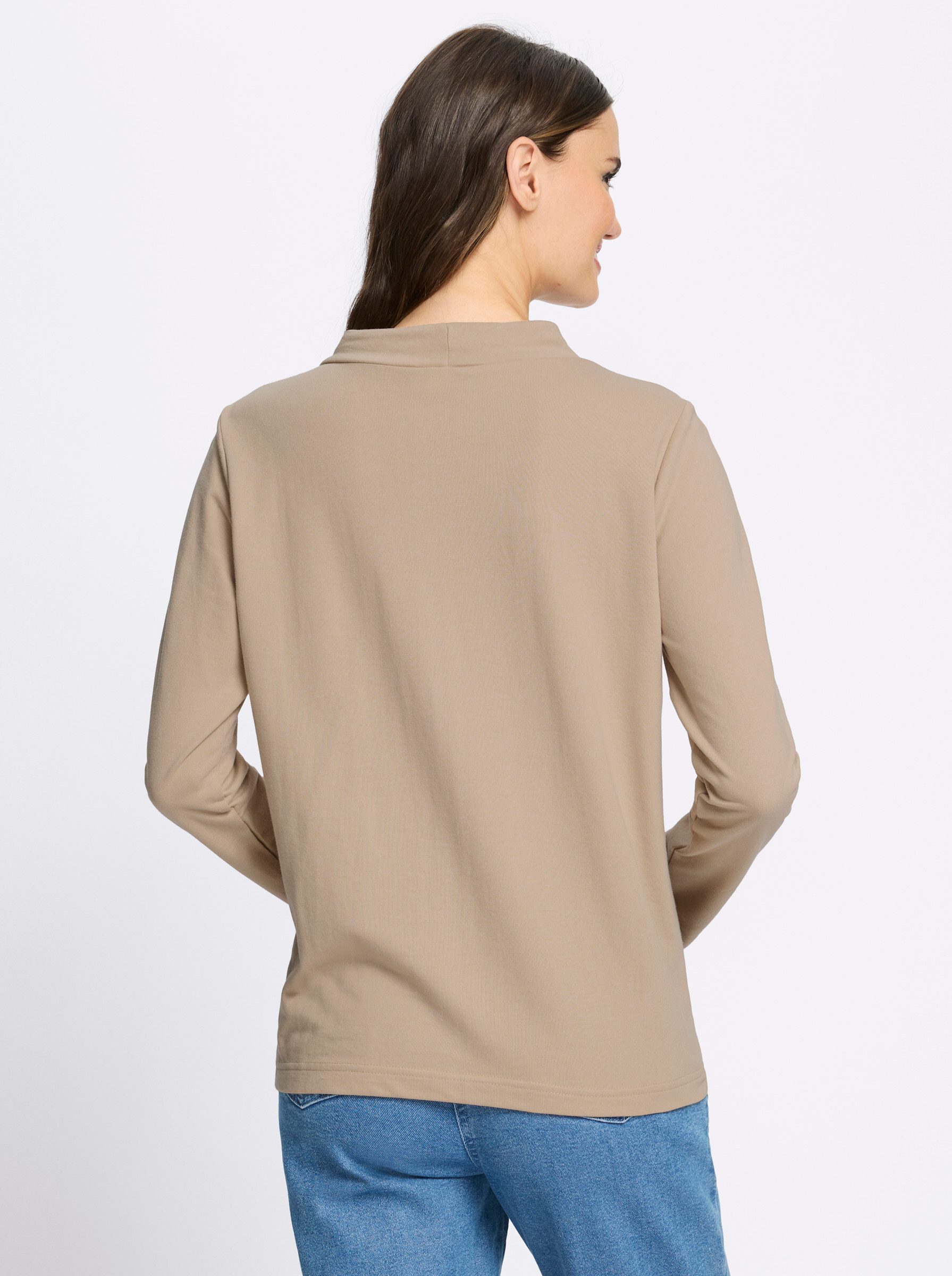 Sieh an! Sweater Sweatshirt Langarm Jersey