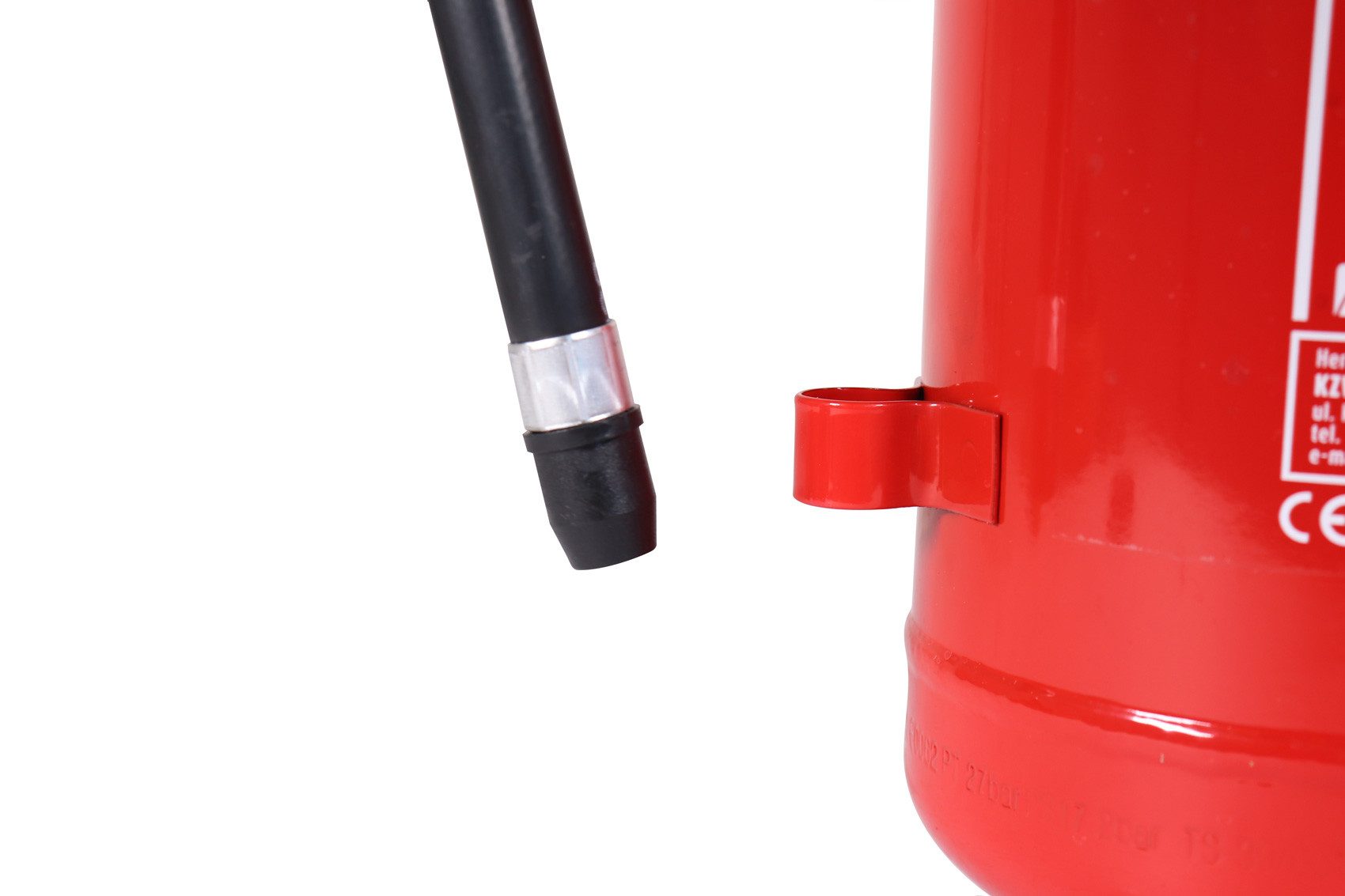 EXDINGER Pulver-Feuerlöscher Feuerlöscher Pulver GP-6x ABC mit Halterung frostsicher 27A 144B C, Dauerdruck, ABC Pulver, (1-St) Dauerdrucklöscher – Bild 3 von 4