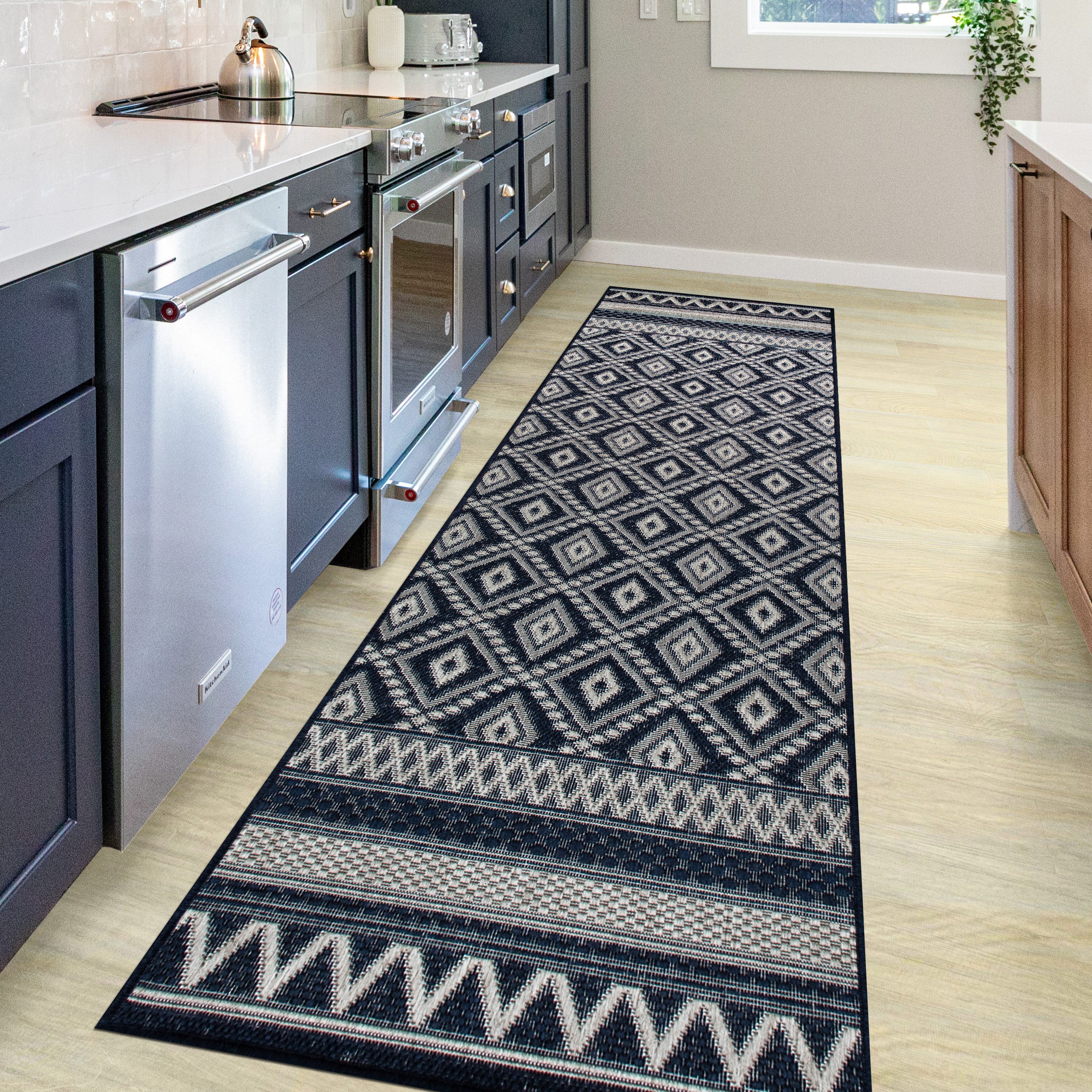 my home Teppich Toronto auch als Läufer erhältlich, rechteckig, Höhe: 3 mm, günstig online kaufen