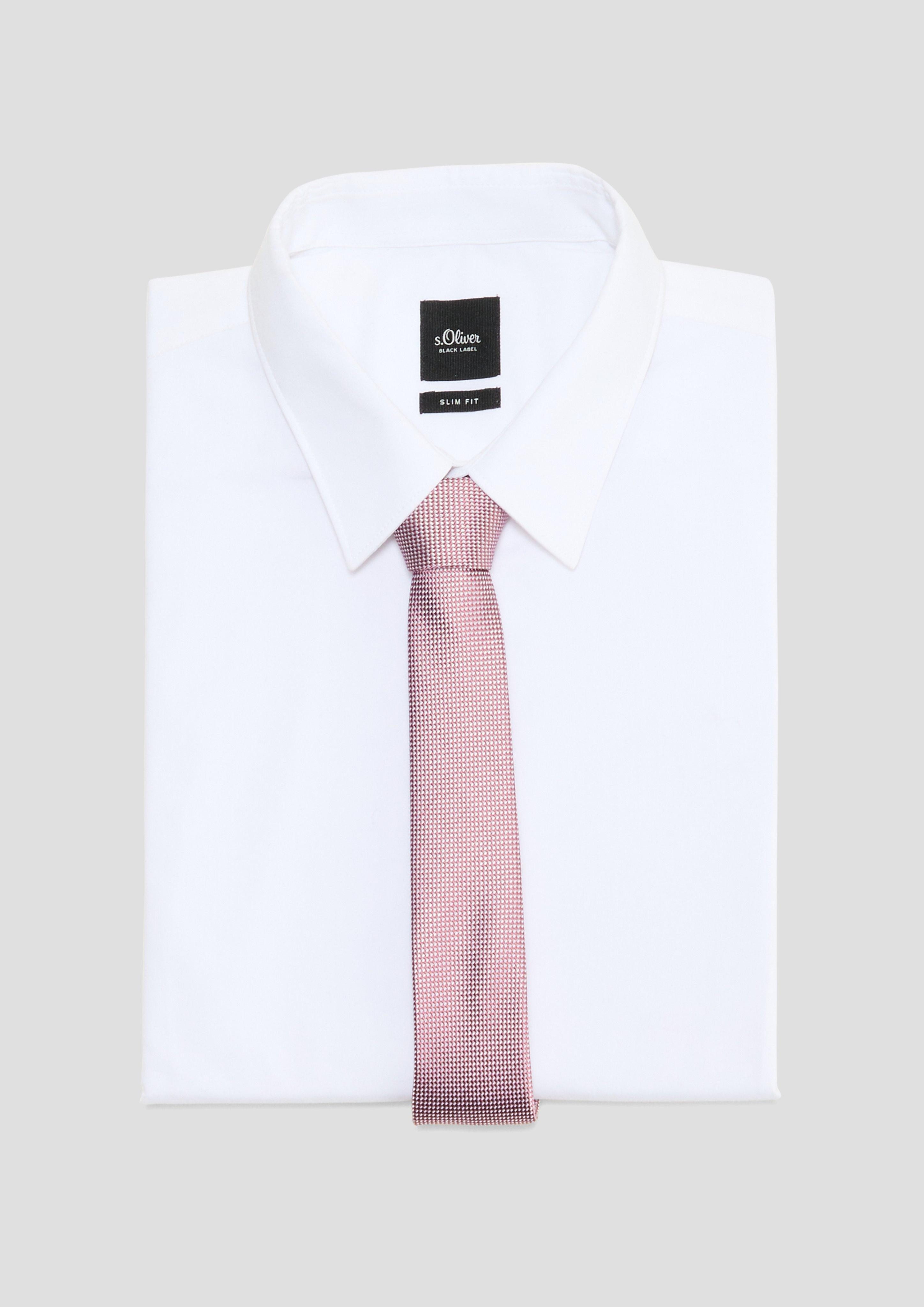 s.Oliver BLACK LABEL Krawatte Krawatte aus günstig online kaufen