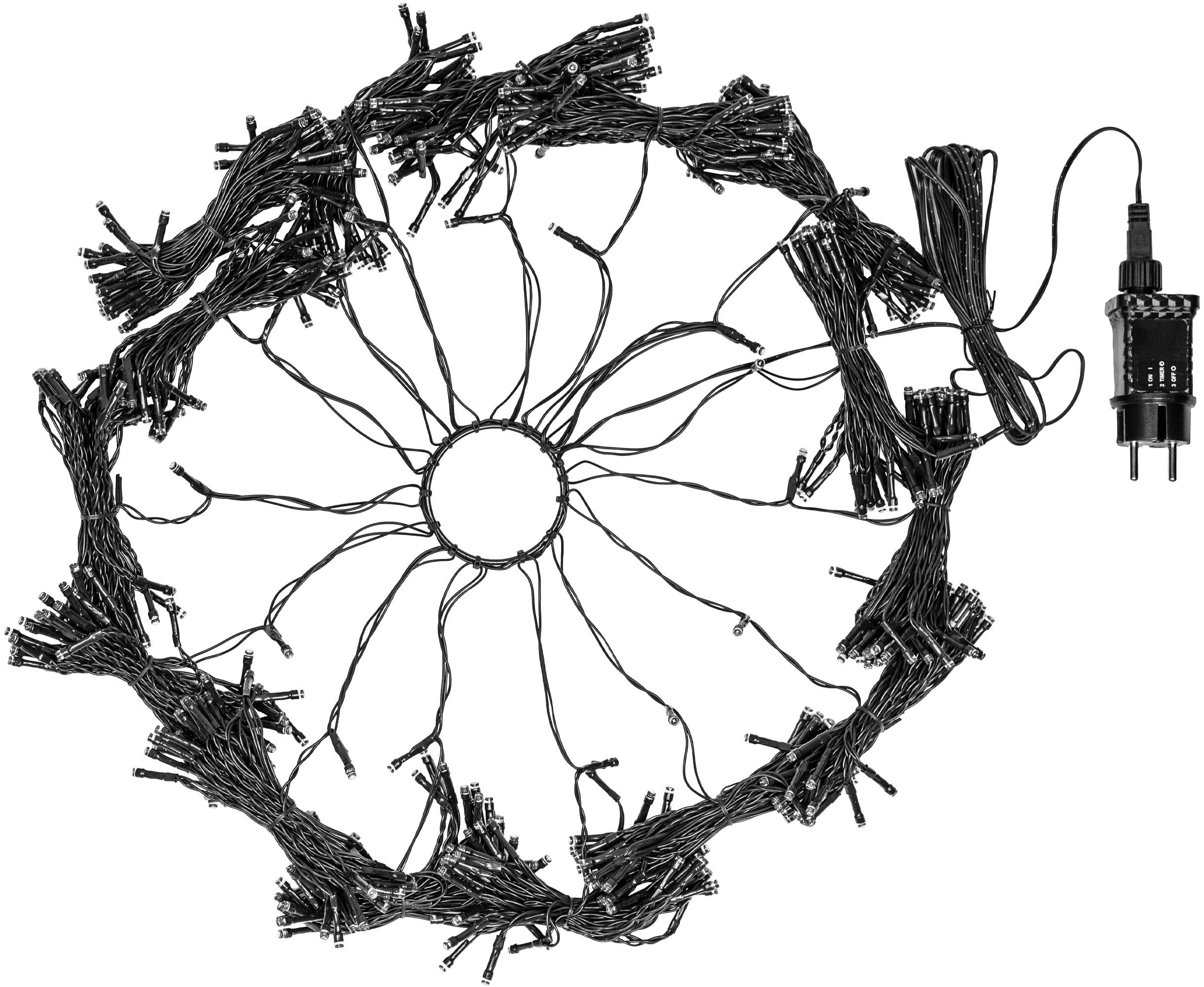 my home LED-Baummantel Liali, 495-flammig, LED-Baummantel, günstig online kaufen