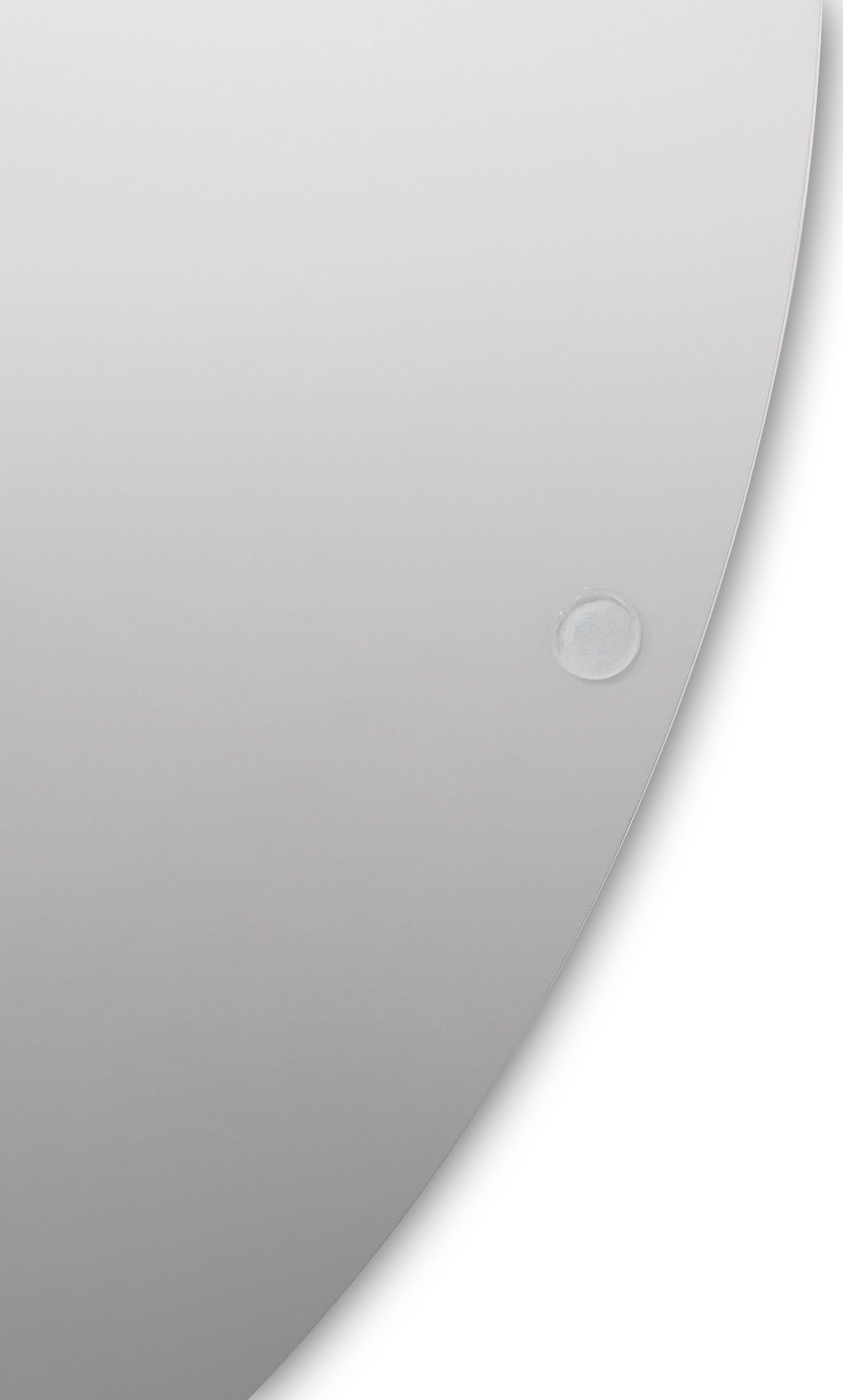 60 Talos Aluminium Badezimmerspiegelschrank IP24 cm, aus Ø: Echtglas, und