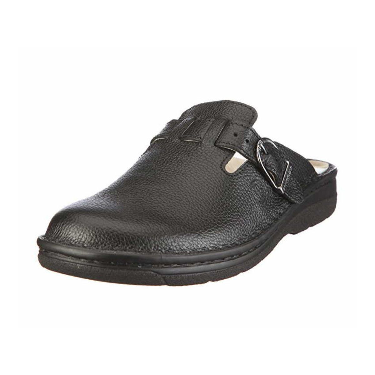 BERKEMANN schwarz regular fit Pantolette (1-tlg)