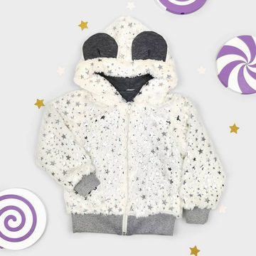 Sendoro Shop Kurzjacke KUNSTFELL JACKE „TWINKLE“