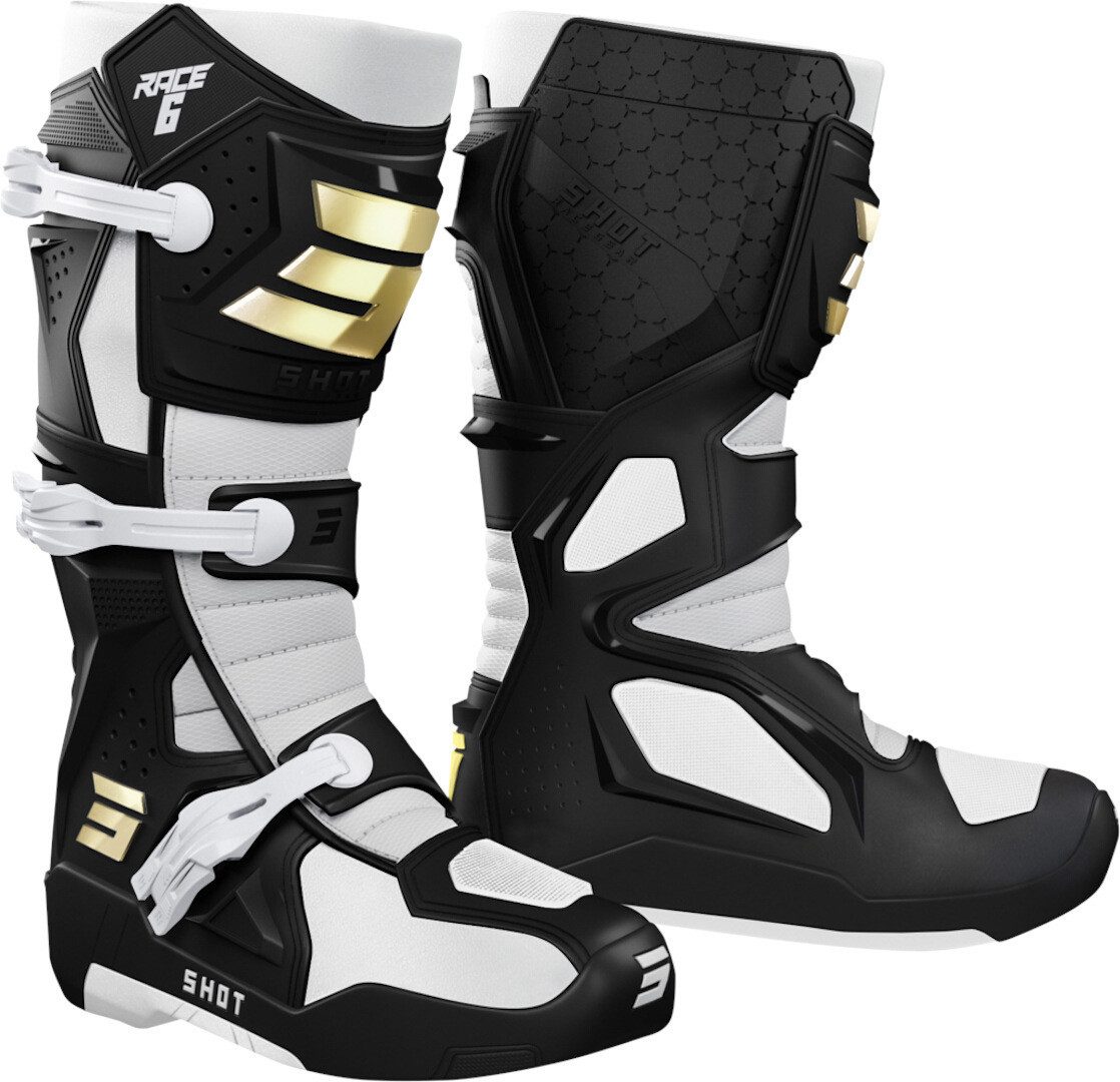Shot Race 6 Motocross Stiefel Motorradstiefel günstig online kaufen