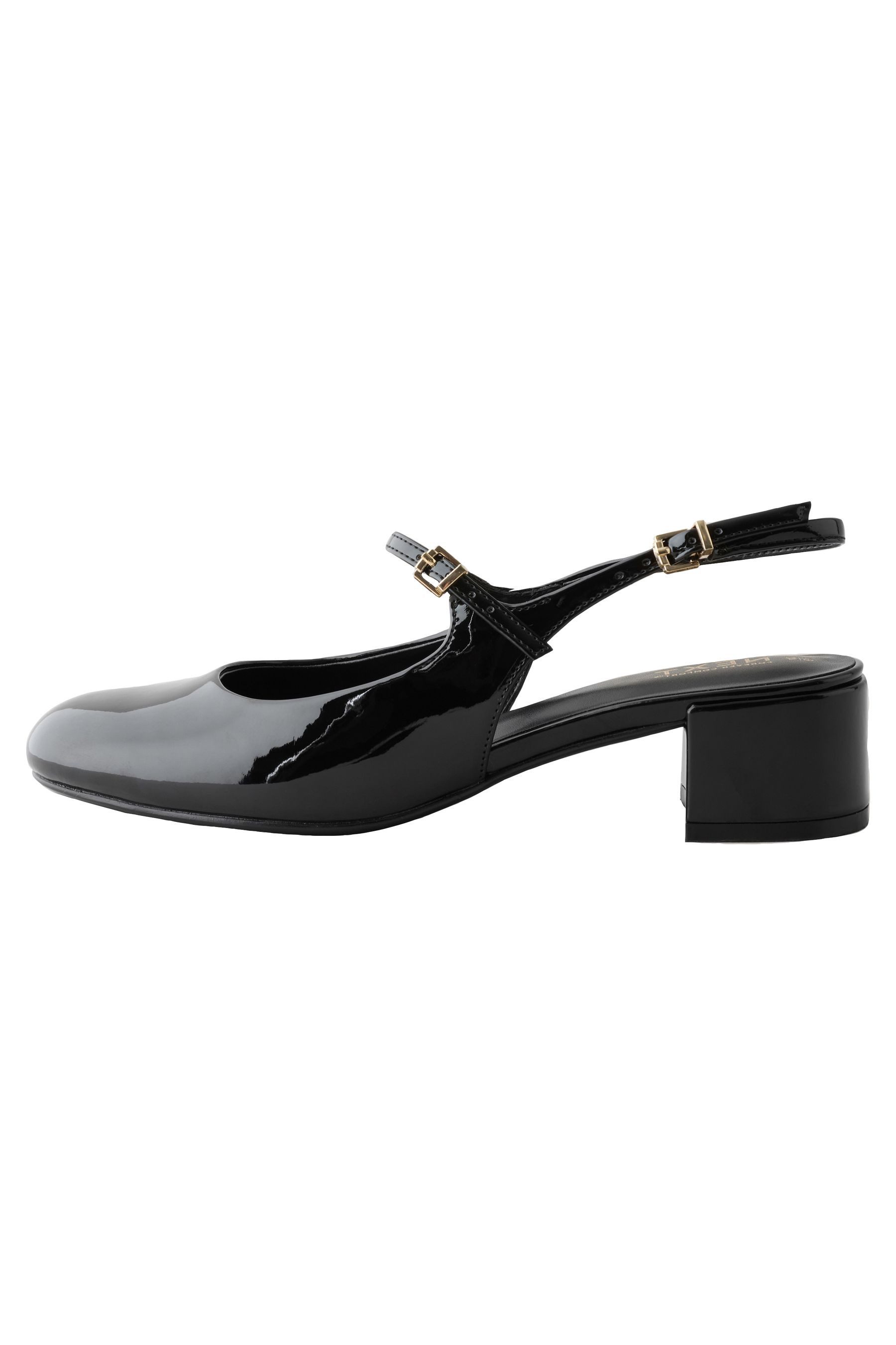 Next Forever Comfort® runde Mary-Jans mit Fersenriemen Mary-Jane-Schuhe