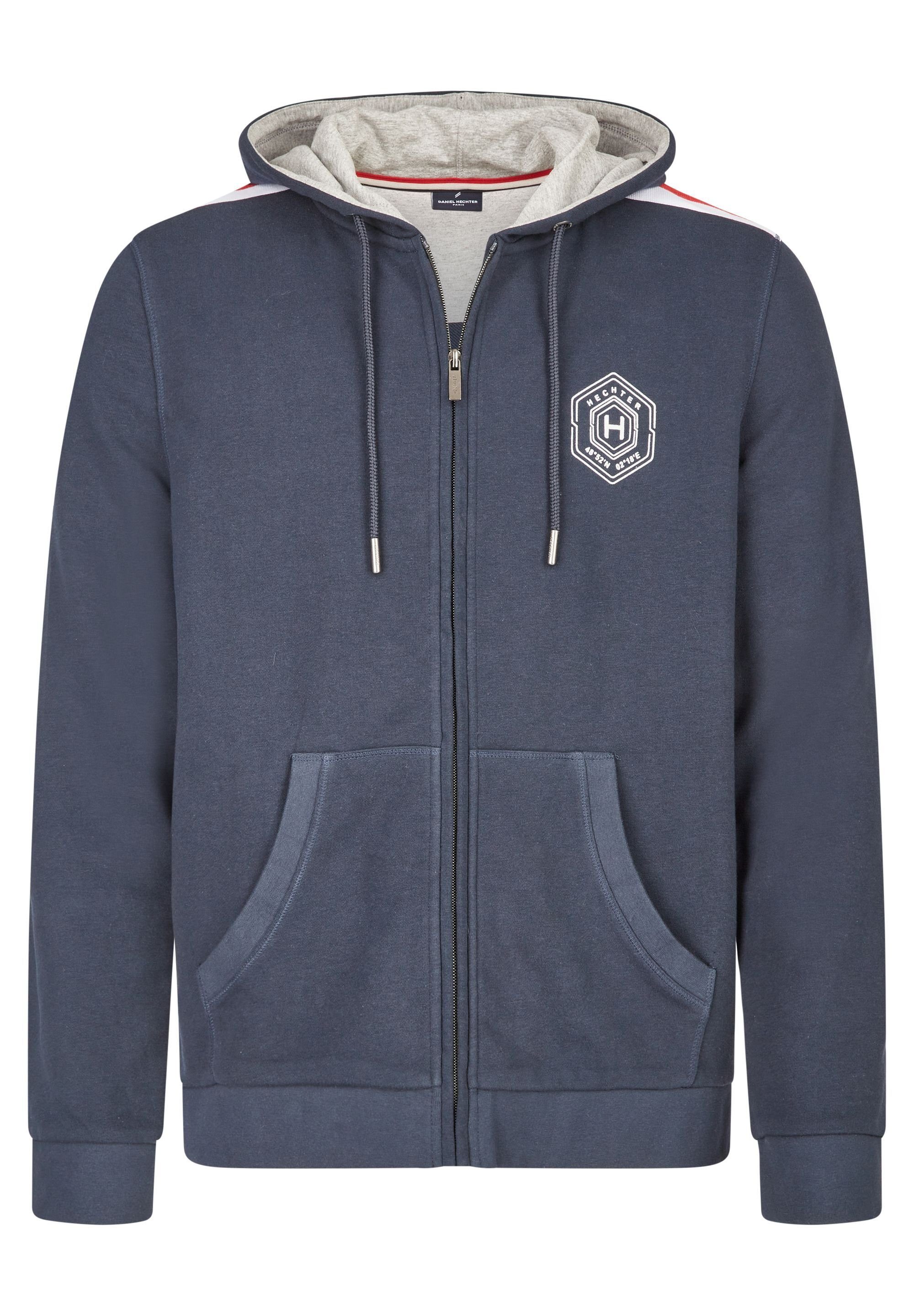 HECHTER PARIS Sweatjacke Unimuster günstig online kaufen