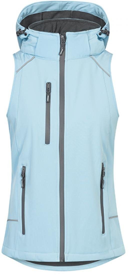 Promodoro Funktionsweste Women´s Softshell Vest S bis 3XL