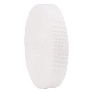 Nobily Rollladengurt 22/23 mm, 6m, Gurtband für Rollladen und Jalousie Rollladengurt (1-tlg), Farbe: Weiß, Beige, Grau / Verstärkte-Ausführung