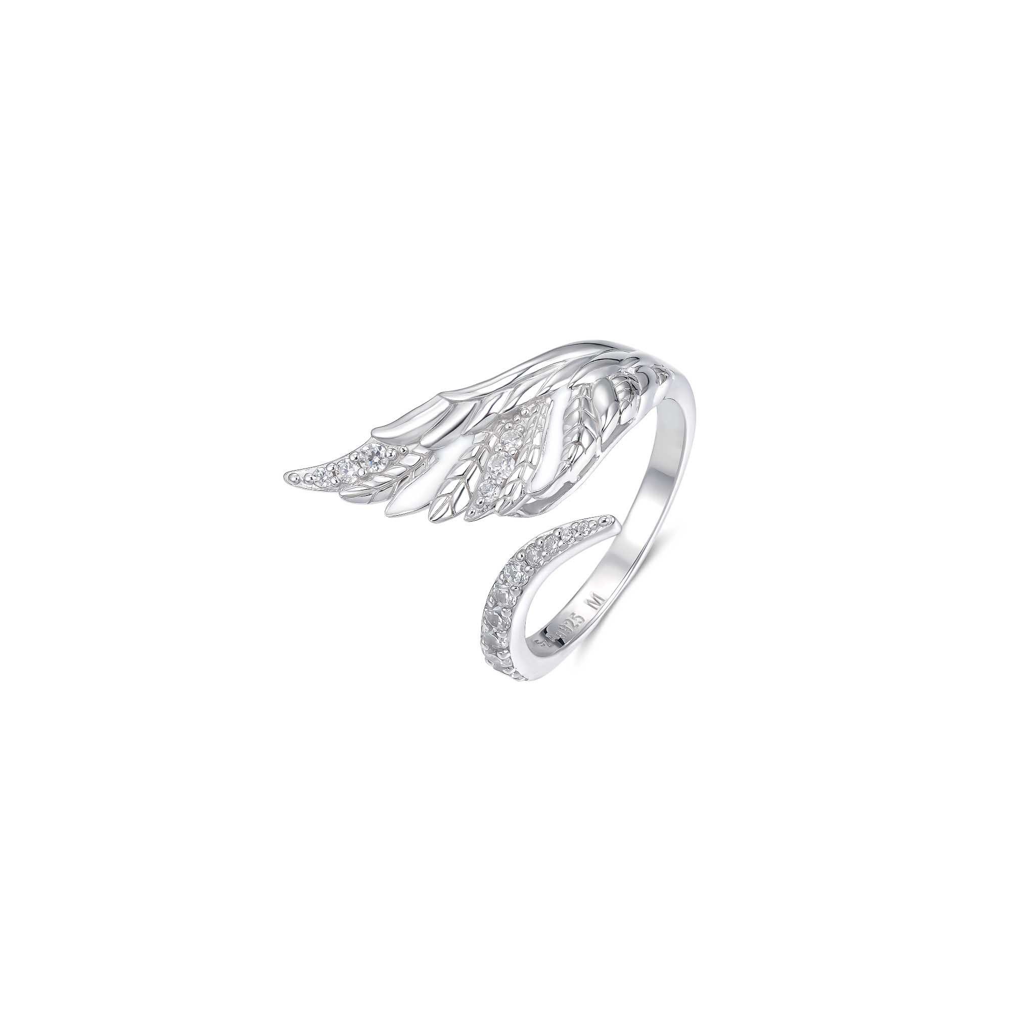 Silberring Sofia Schwan Ring S - 52/54