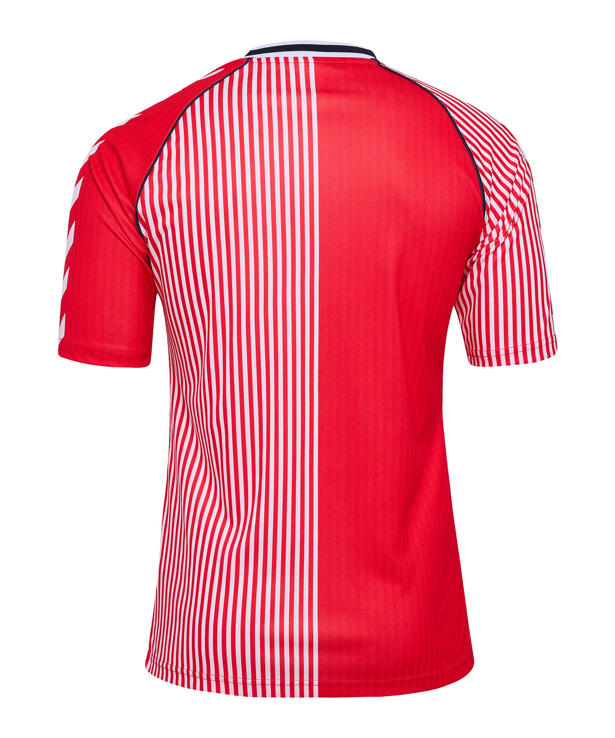 hummel Fußballtrikot hummel DBU Dänemark 86 Replica Trikot Teamsport