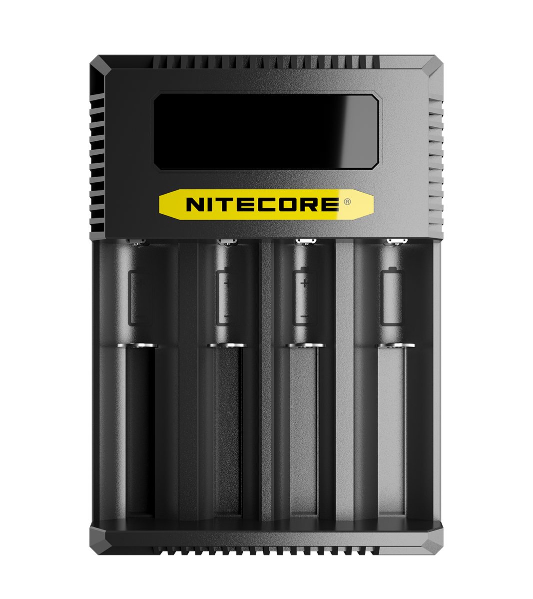 Nitecore CI4 USB-C Ladegerät für 4 Akkus Li-Ionen oder Ni-Mh USB-Ladegerät (1-tlg)