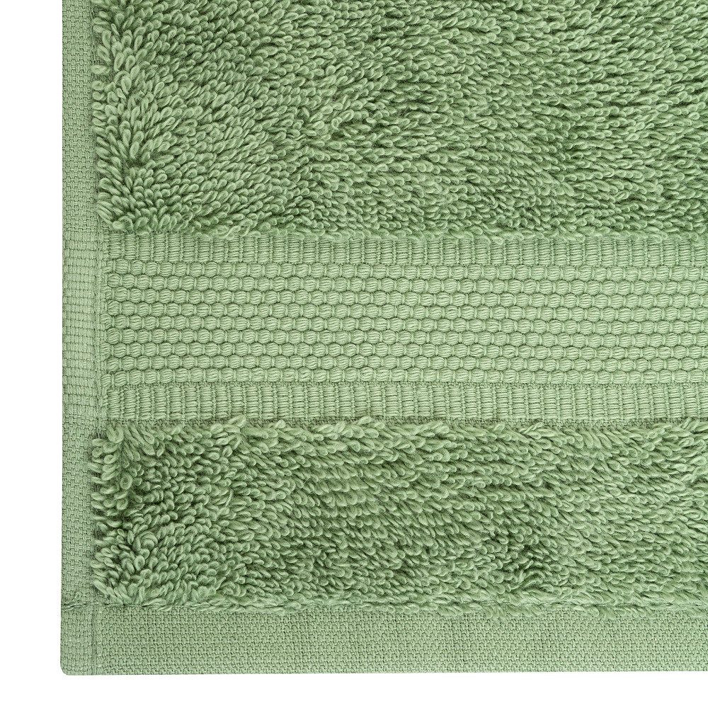 Wolkenfeld Duschtücher Premium Low-Twist Baumwolle 550 g/m² – 2 große Duschtücher, Frottier (Set, 2-St), 70×140 cm – weich, saugfähig und ideal für Bad & Wellness