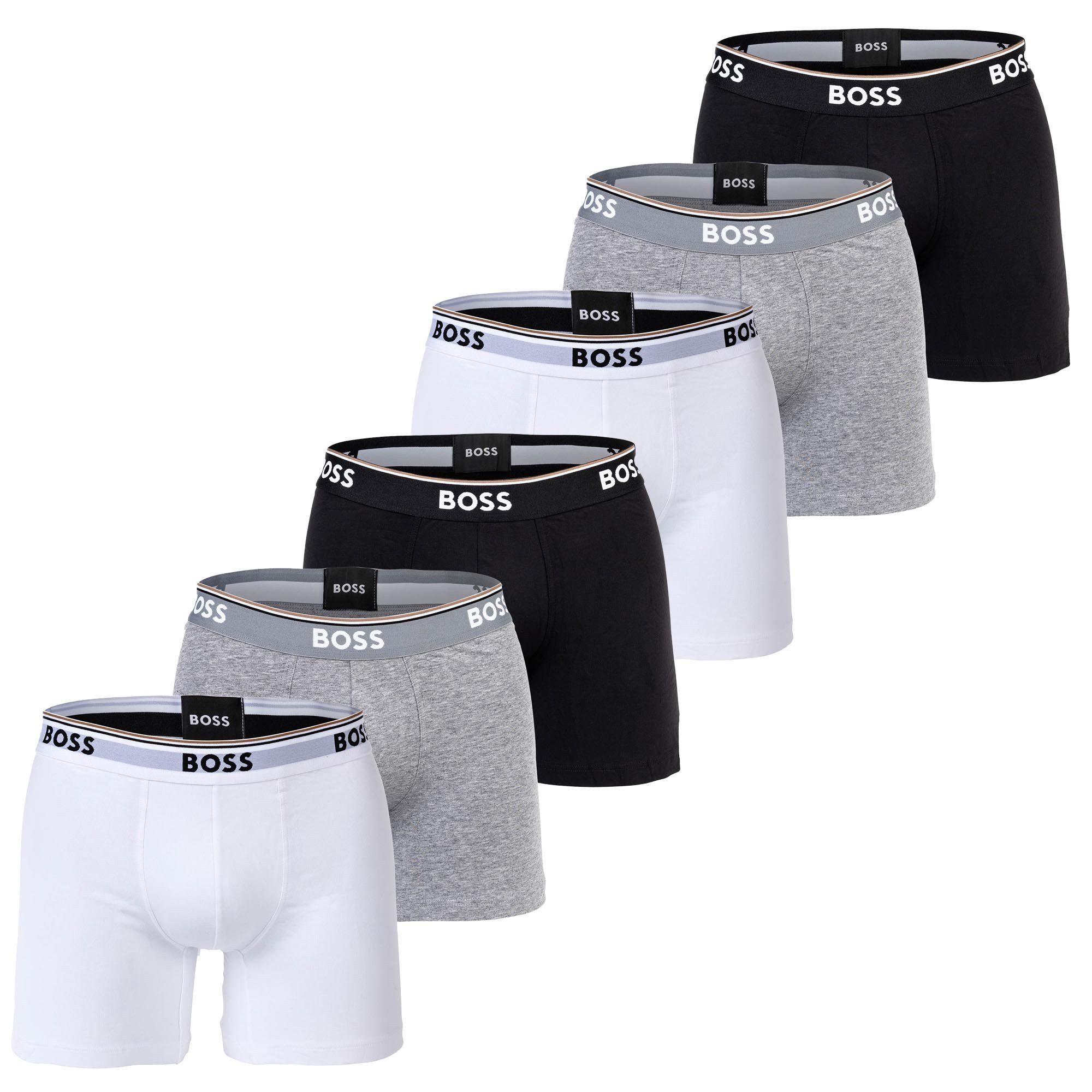 BOSS Boxer Herren Boxershort 6er Pack günstig online kaufen