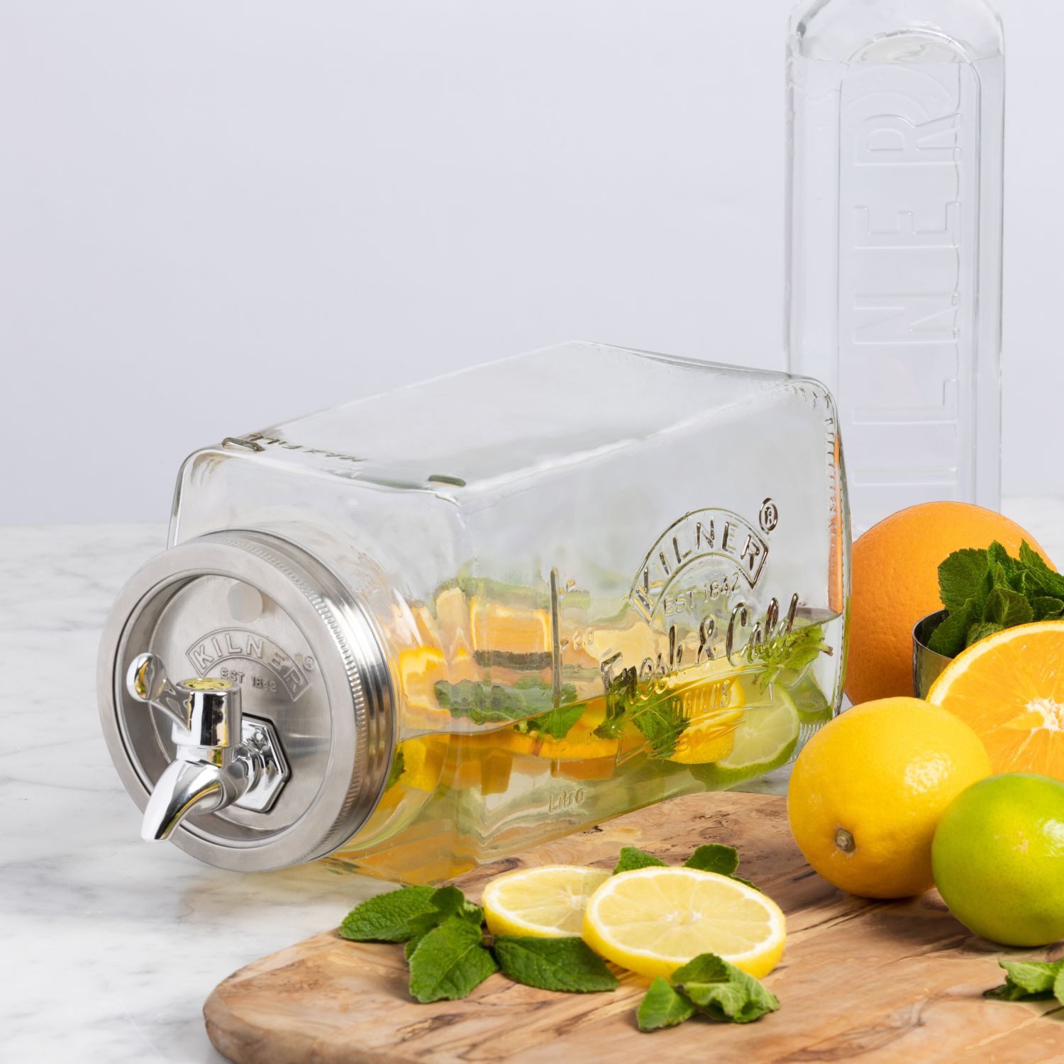 KILNER Getränkespender Kühlschrank 3000 ml