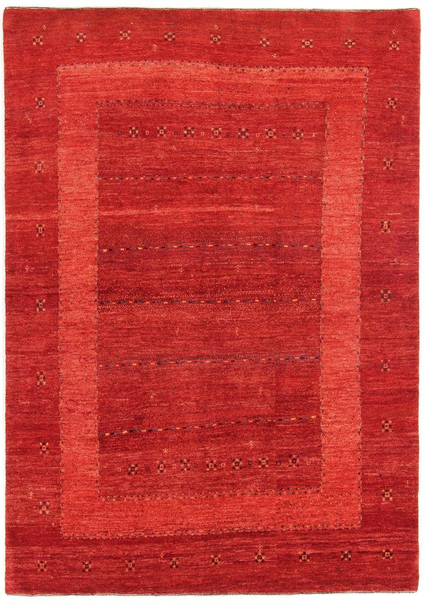 Orientteppich Perser Gabbeh Loribaft Atash 167x237 Handgeknüpfter Moderner, Nain Trading, rechteckig, Höhe: 12 mm