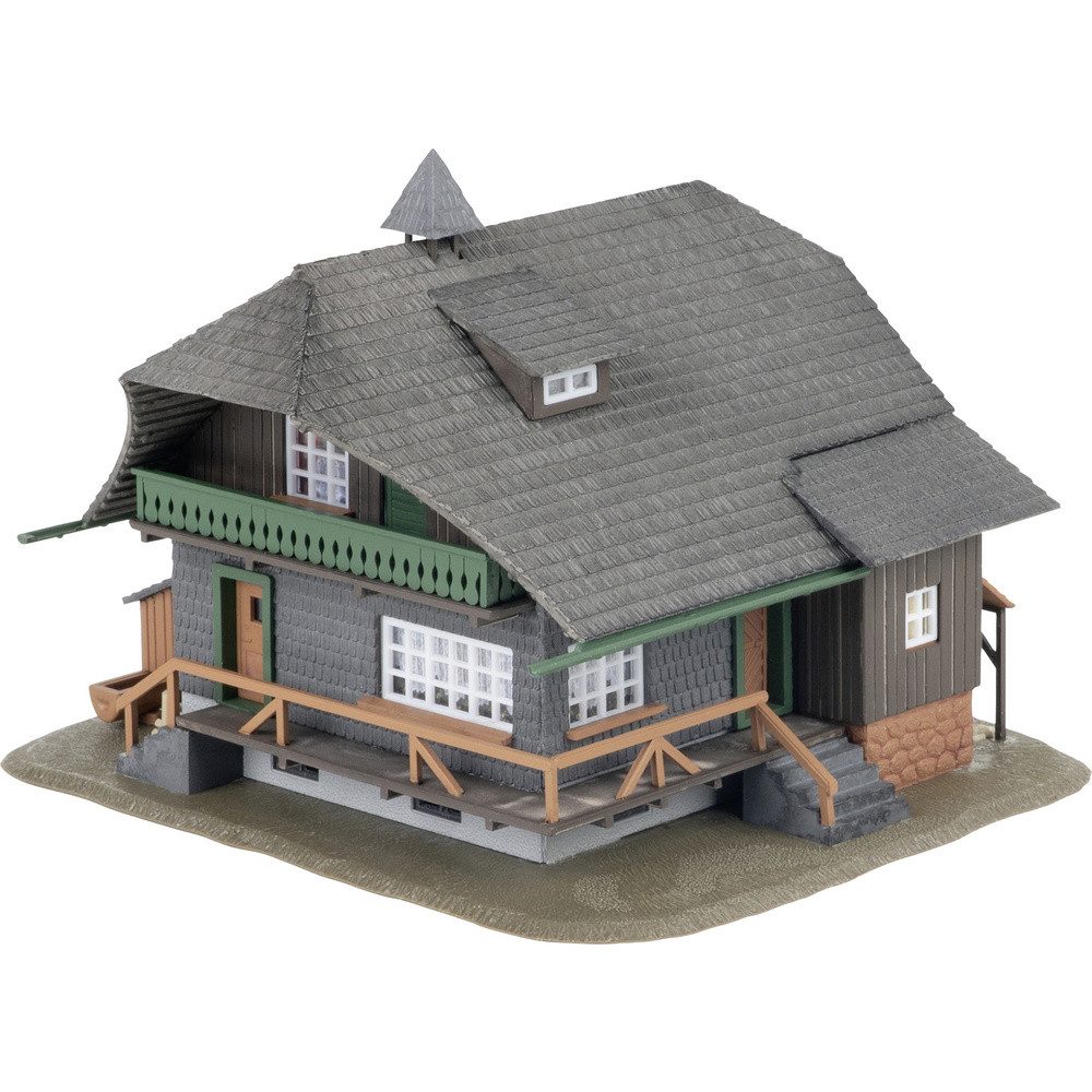 Faller Modelleisenbahn-Gebäude Faller 130010 H0 Jubiläumsmodell Schwarzwaldhaus mit Figur