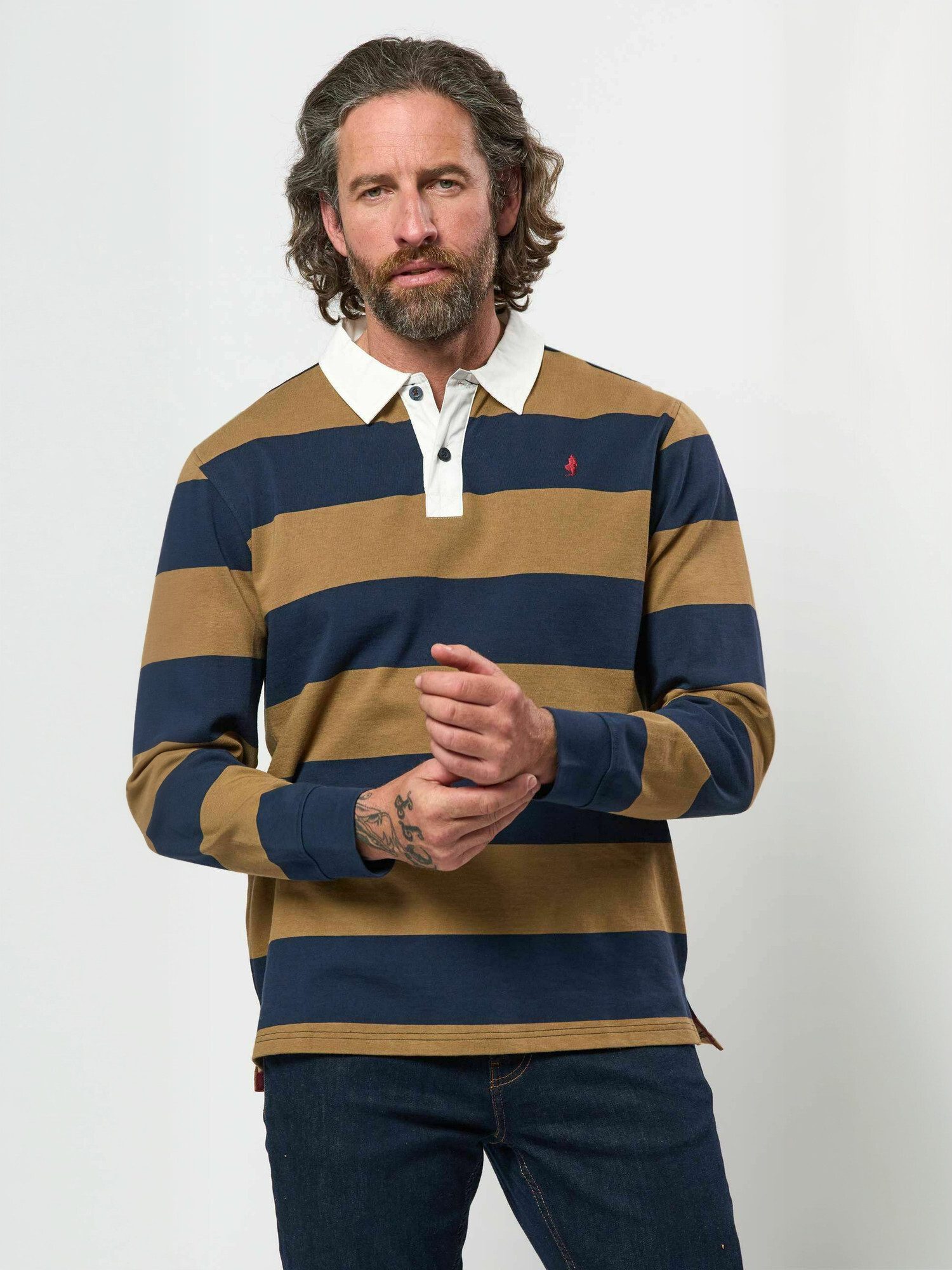 MCS Kurzarmhemd MCS Polo shirt MCMarius
