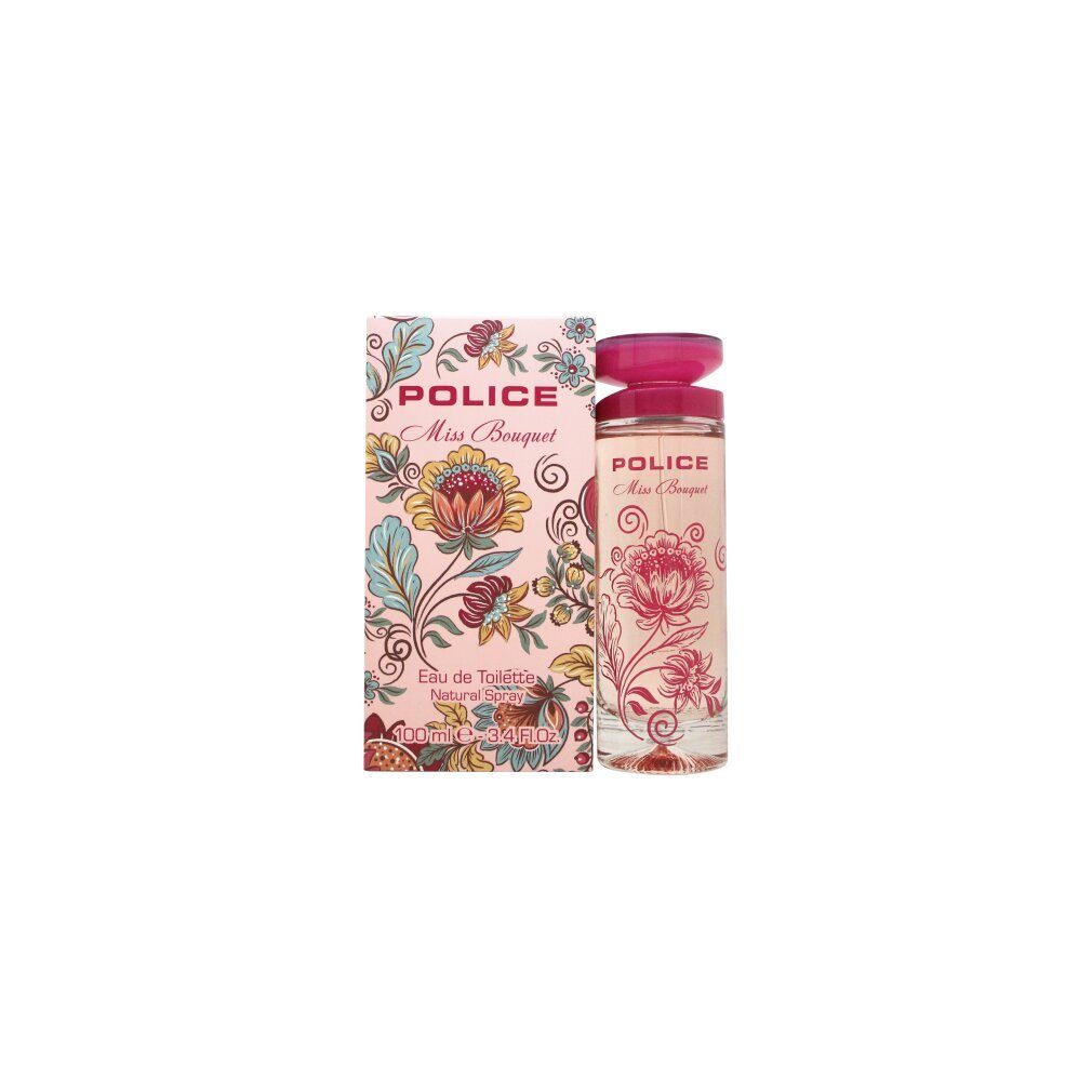 Police To Be Körperpflegeduft Miss Bouquet for Woman. EdT 100 ml