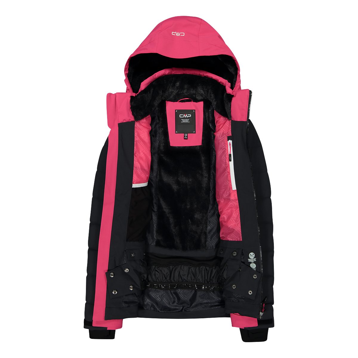 CMP Anorak CMP Damen Skijacke mit Kapuze