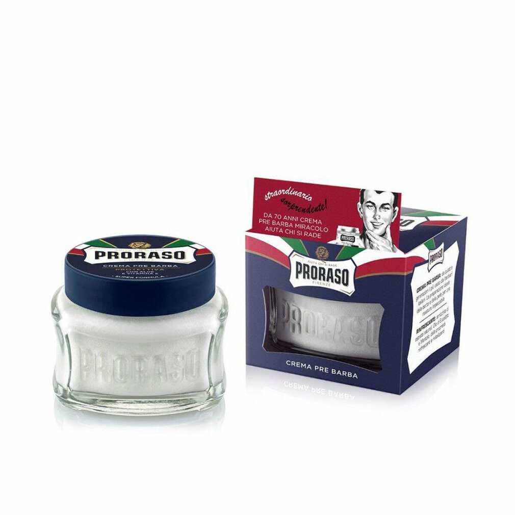 PRORASO Rasiercreme Blue Crema Pre Afeitado 100ml