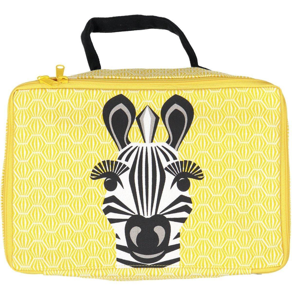 COQ EN PATE Kinderkoffer Kleiner Koffer Tasche aus Baumwolle Größe: 24 x 16,5 x 10 cm