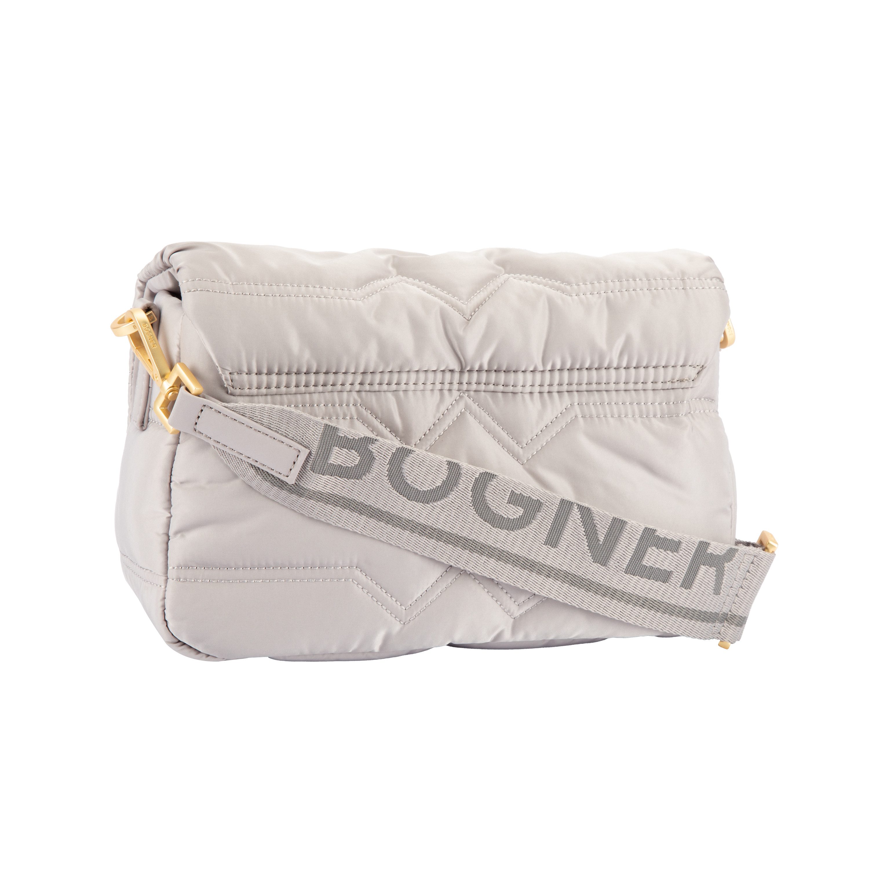 BOGNER Schultertasche Bogner - Damen Schultertasche Wallis Tessuto Bar