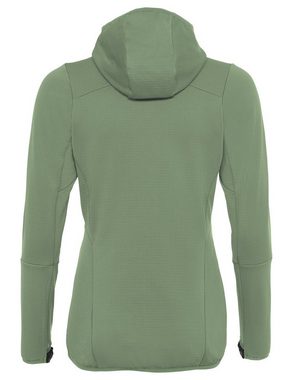 VAUDE Outdoorjacke Women's Monviso Hooded Grid Fleece Jacket (1-St) Klimaneutral kompensiert
