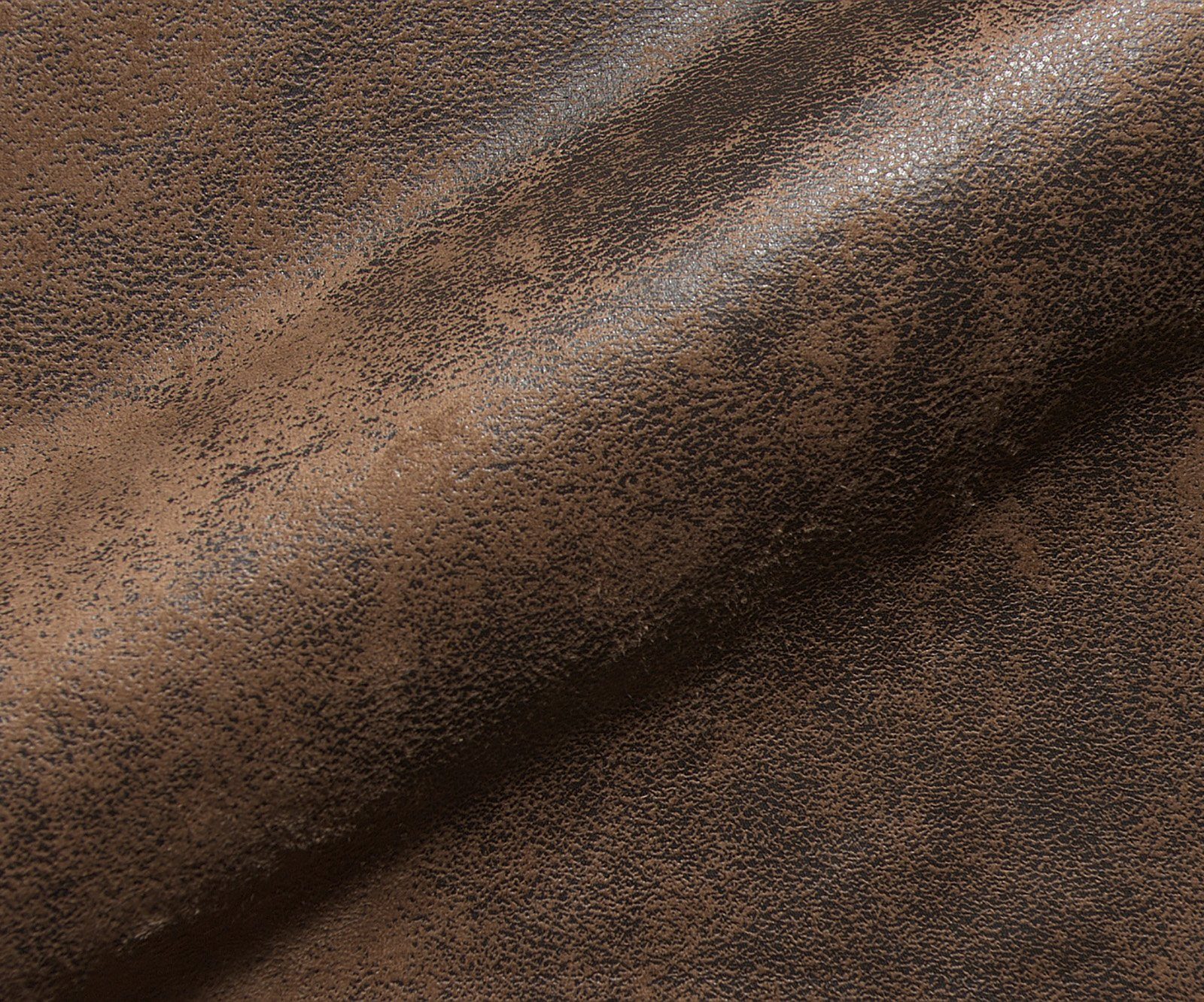 DELIFE Bettgestell Dream-Great, Mikrofaser Braun 180x200 cm
