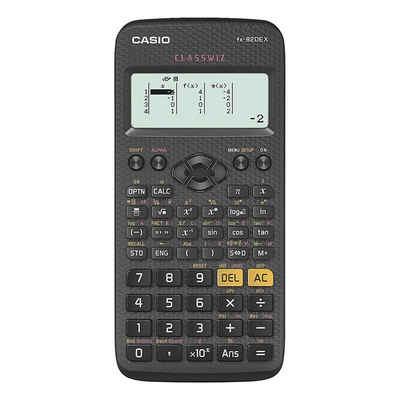 CASIO Taschenrechner »FX-82DEX ClassicWiz«, mit QR-Code Funktion
