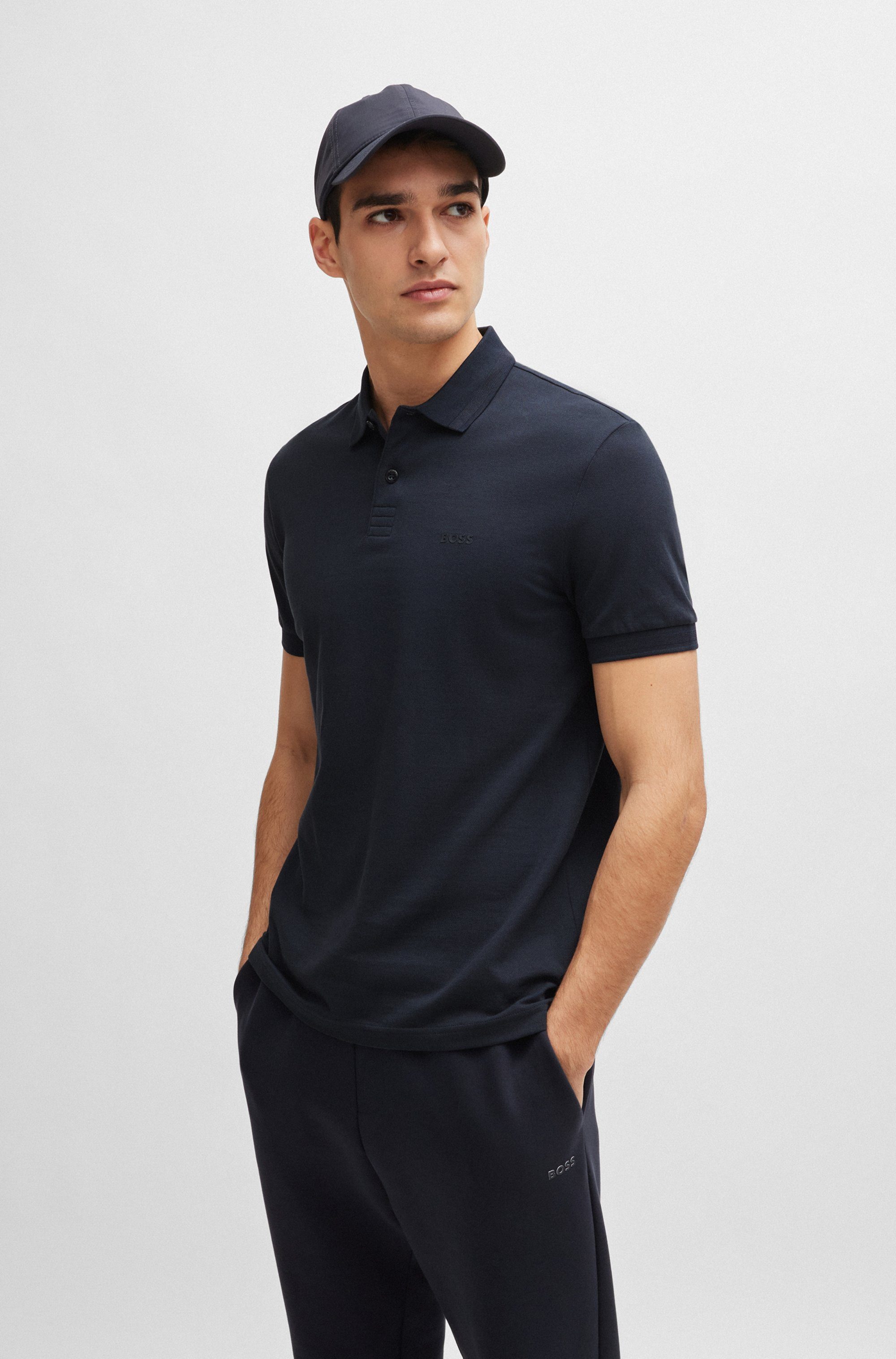 BOSS GREEN Poloshirt Pio 1 mit günstig online kaufen