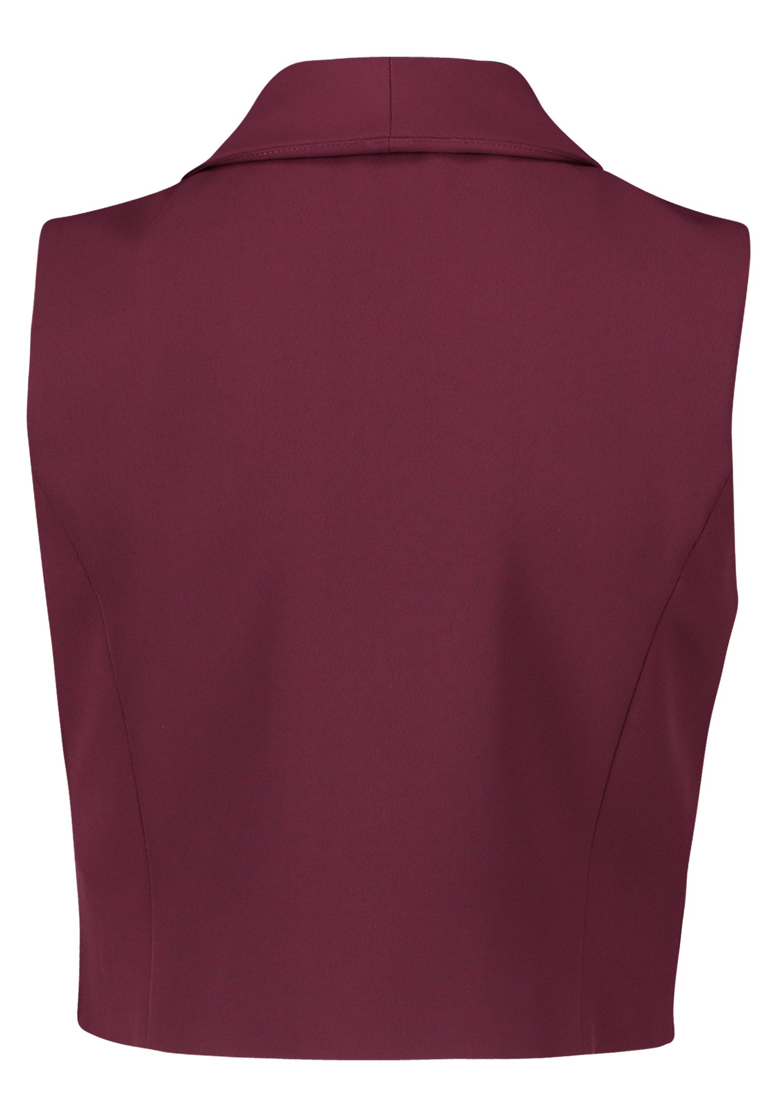 Vera Mont Strickweste Damen mit Kragen
