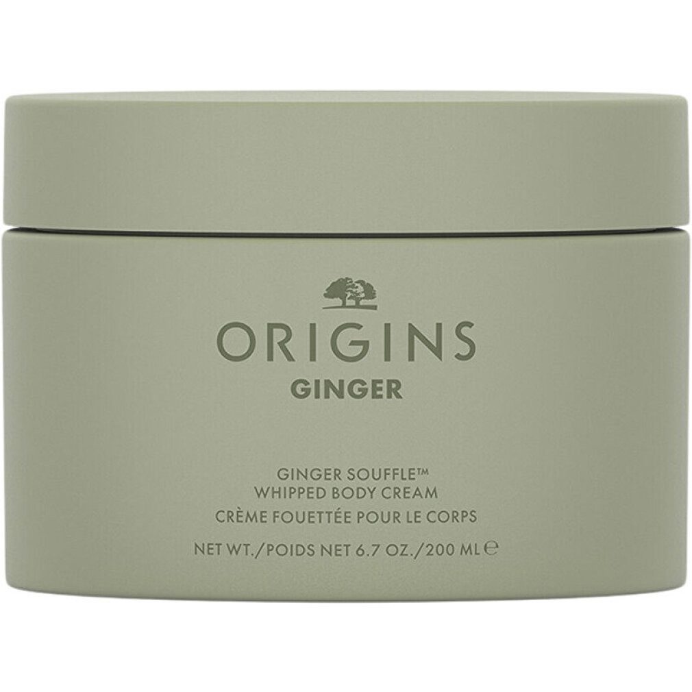 ORIGINS Körperpflegemittel Feuchtigkeitsspendende Körpercreme Ginger Souffle (Körpercreme) 200 ml