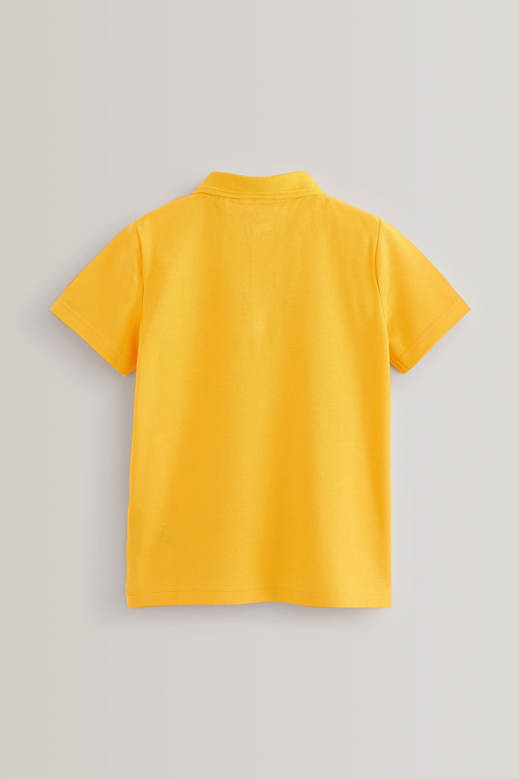 Next Poloshirt Schul-Poloshirts aus Baumwolle im 2er-Pack (2-tlg)