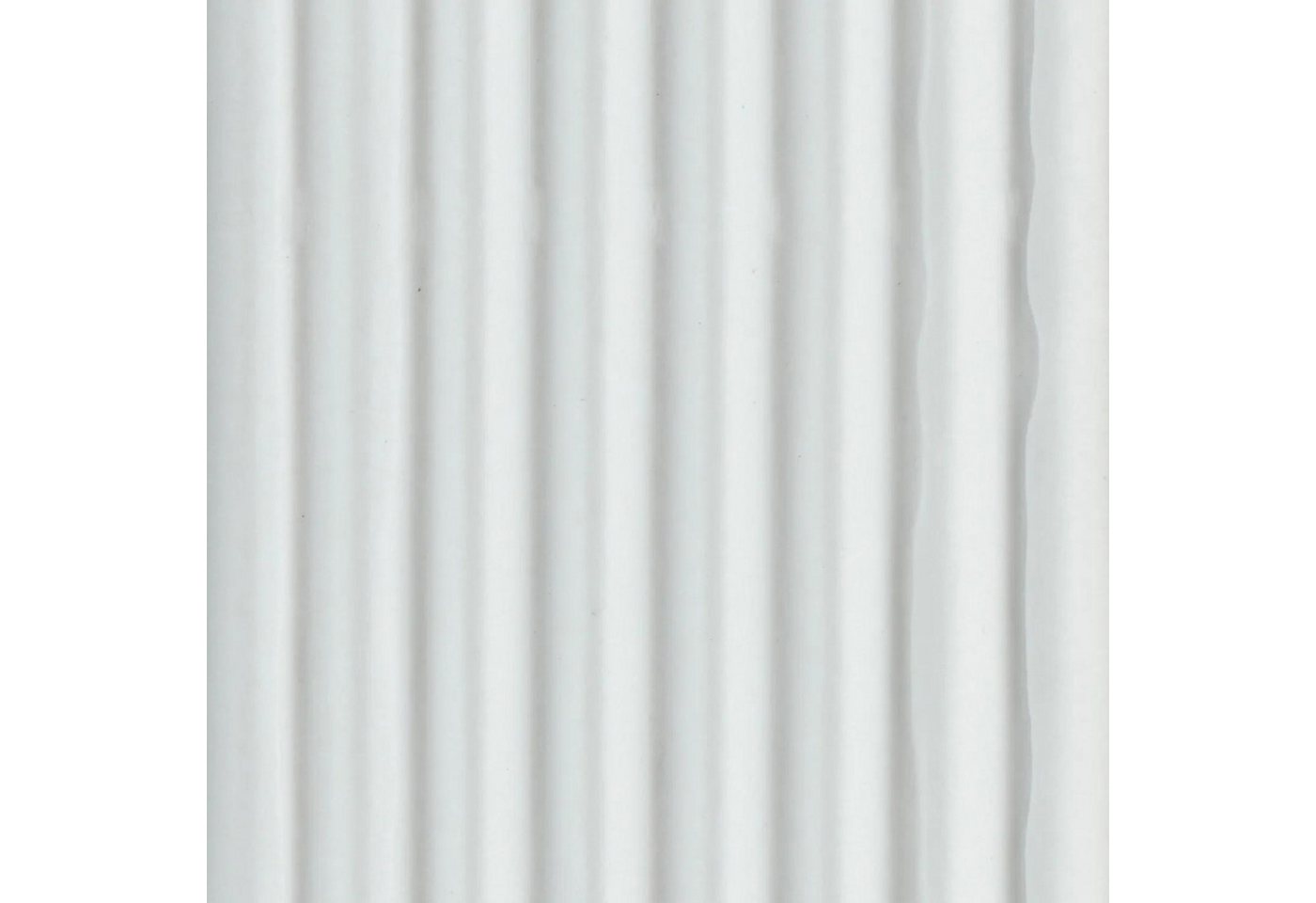 Thumbnail - CLAIREFONTAINE Bastelkartonpapier Pack 10 Bögen Wellpappe, 50x70cm, 300g - Weiß 195601C, Bastel für Schule