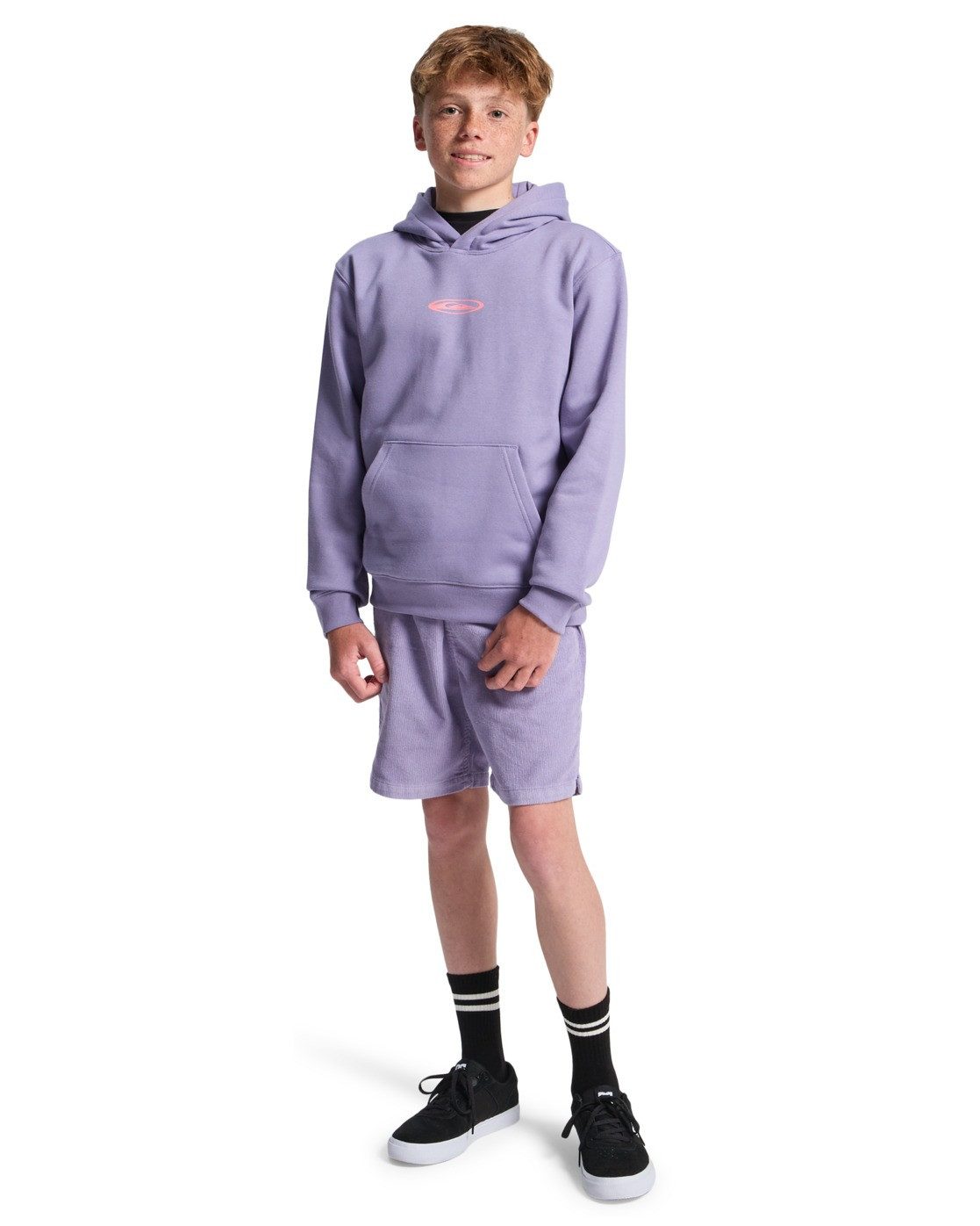 Quiksilver Kapuzensweatshirt Quik Globe – Bild 5 von 5