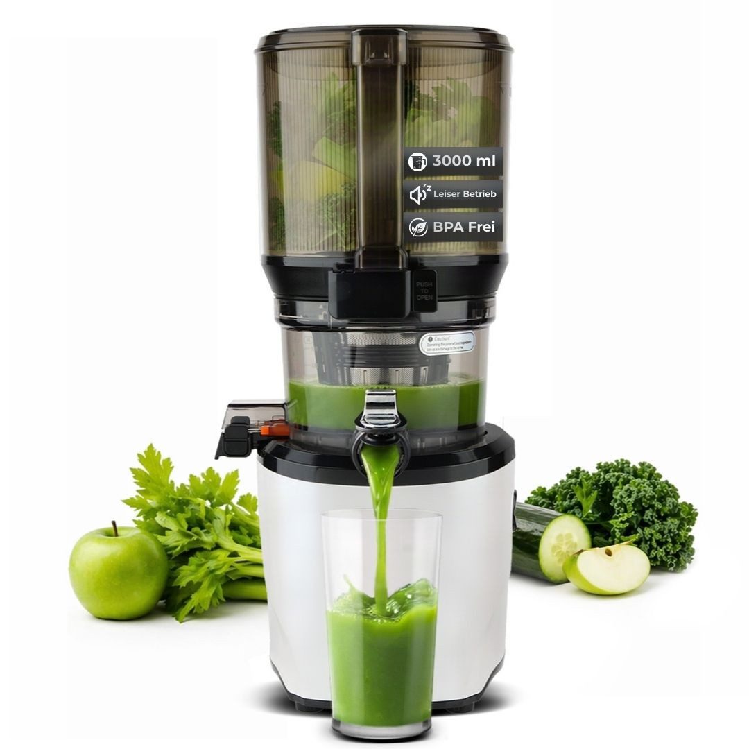 Kuvings Entsafter KUVINGS AUTO10S HANDS-FREE SLOW JUICER (KHS-2591CE)