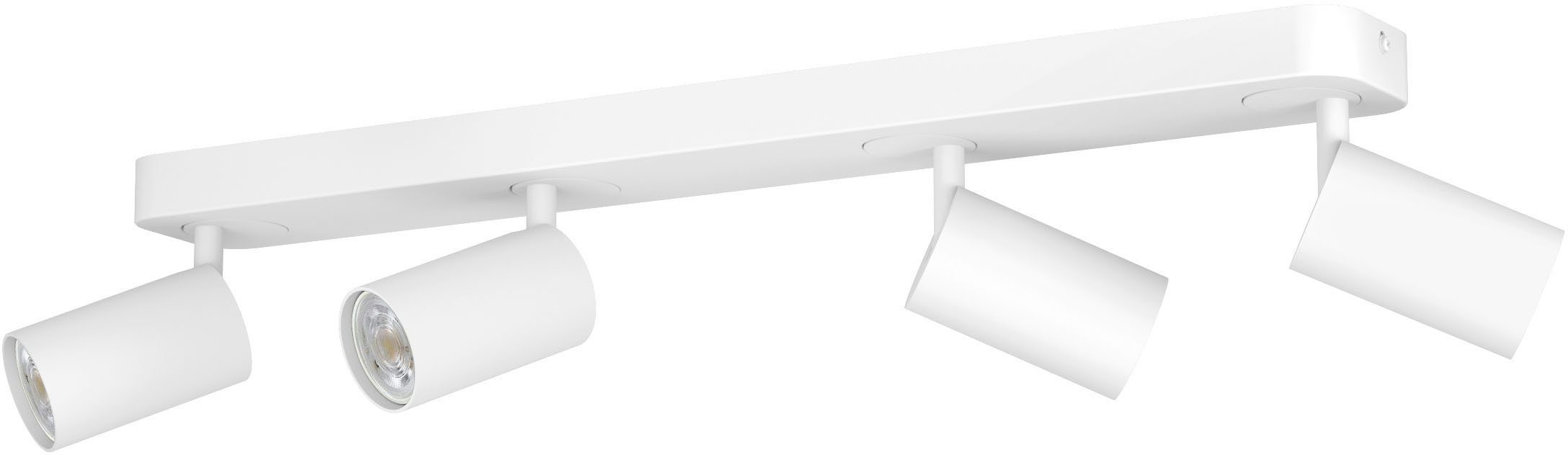 EGLO Deckenspot TELIMBELA-Z, ohne Leuchtmittel, Deckenspot aus Stahl - inkl. GU10 - 4,9W