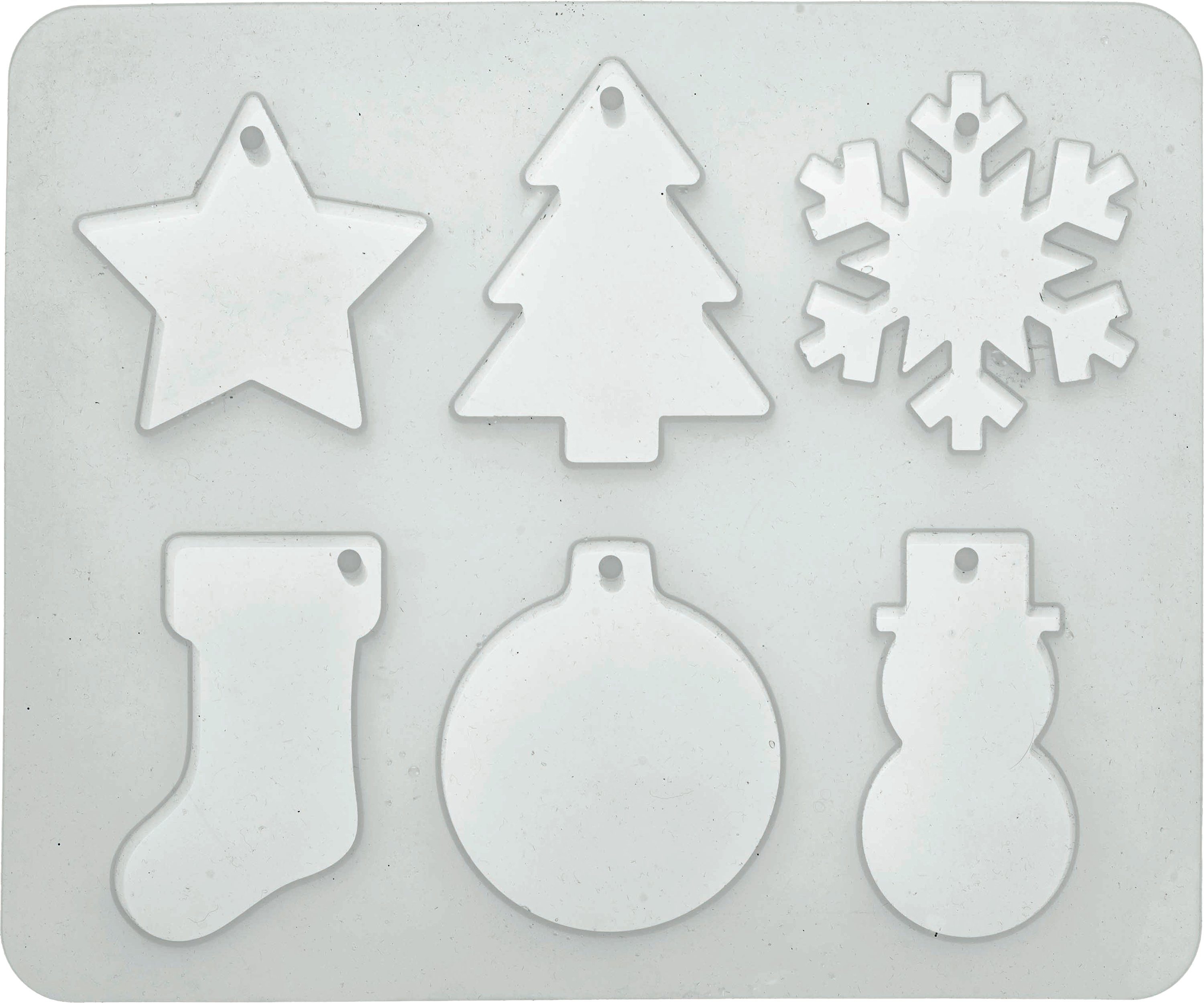 Modellierwerkzeug Weihnachtsformen