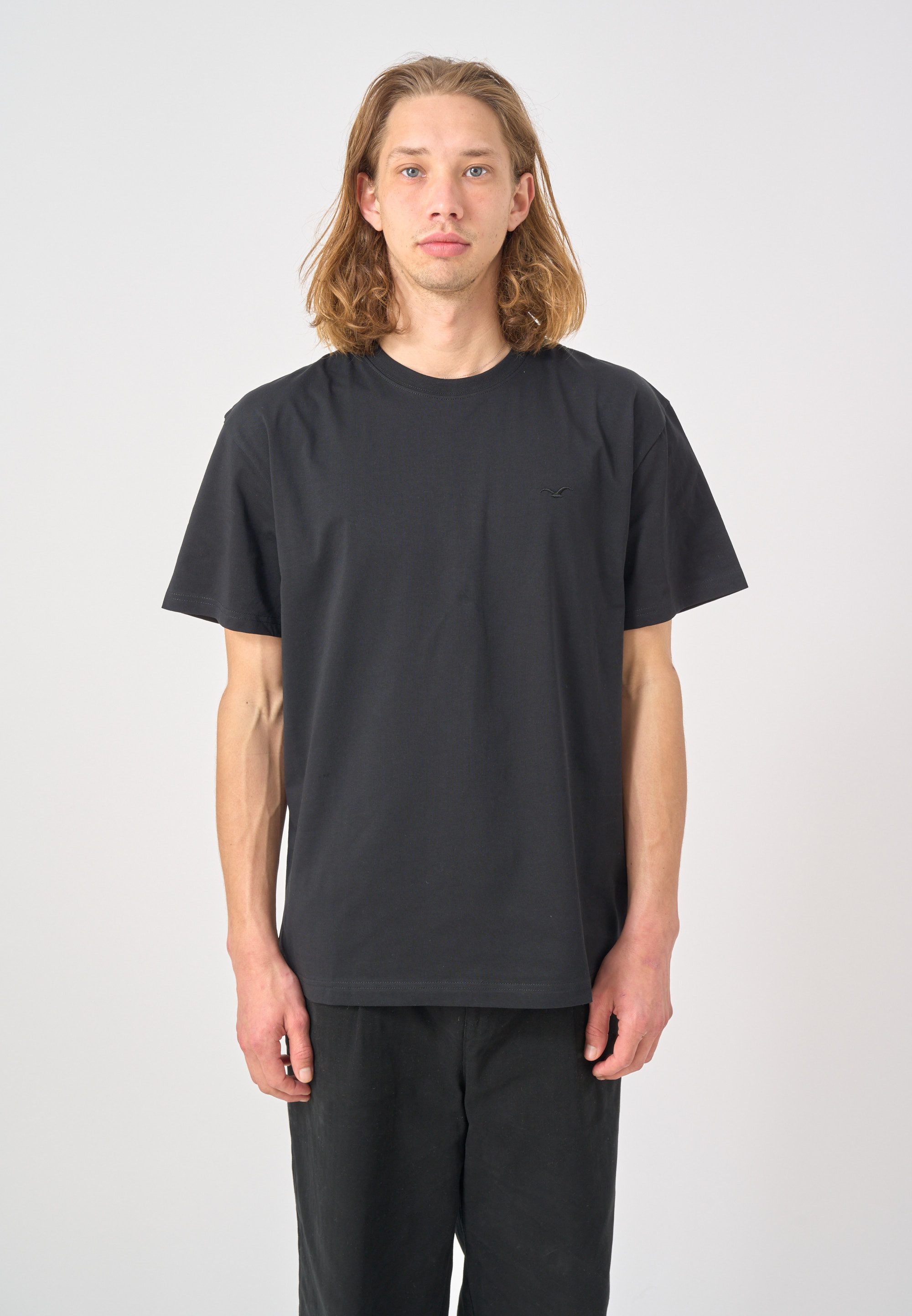 Cleptomanicx T-Shirt Ligull Boxy 2 in schlichtem Design