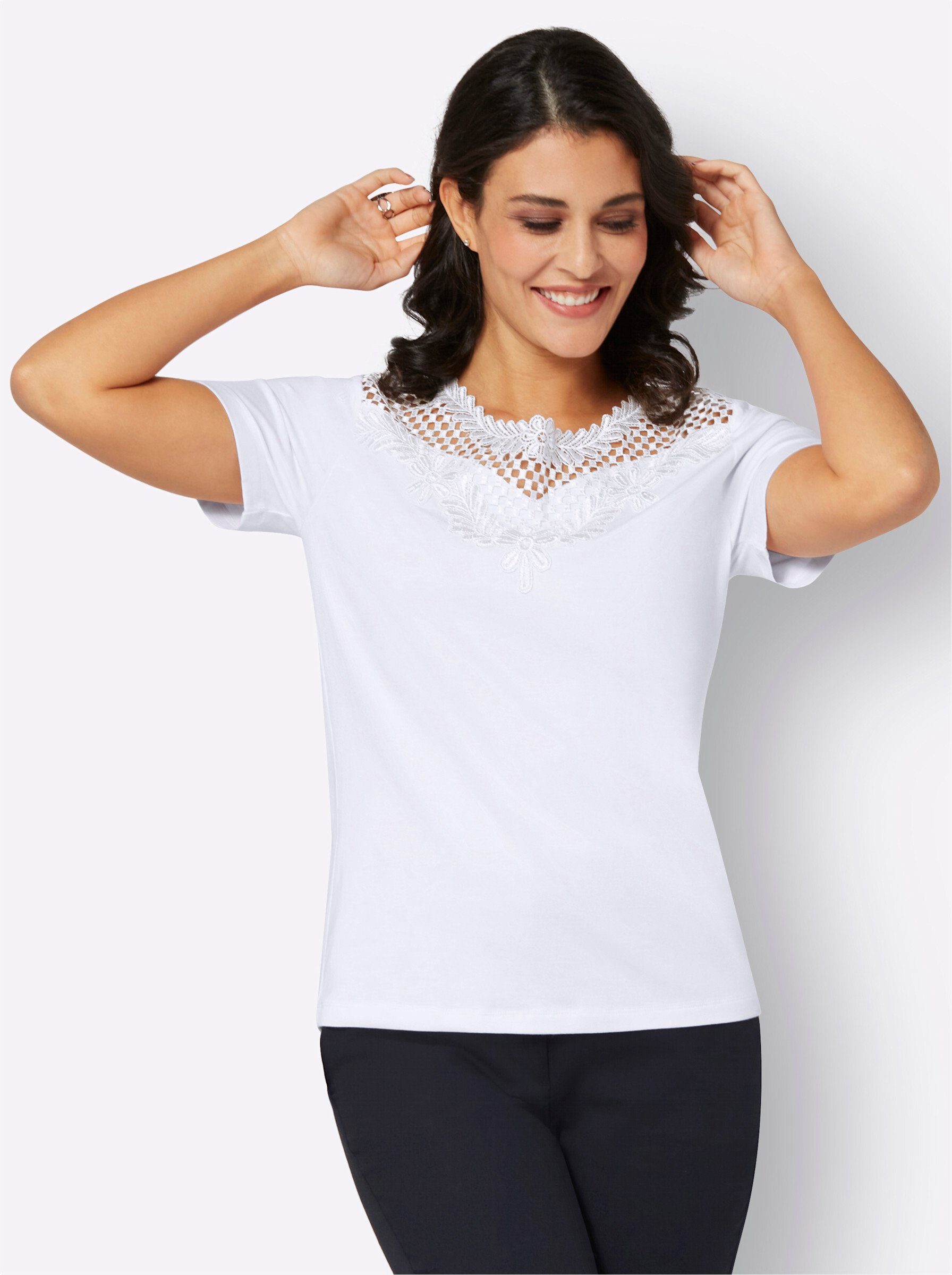 creation L T-Shirt Shirt Kurzarm günstig online kaufen